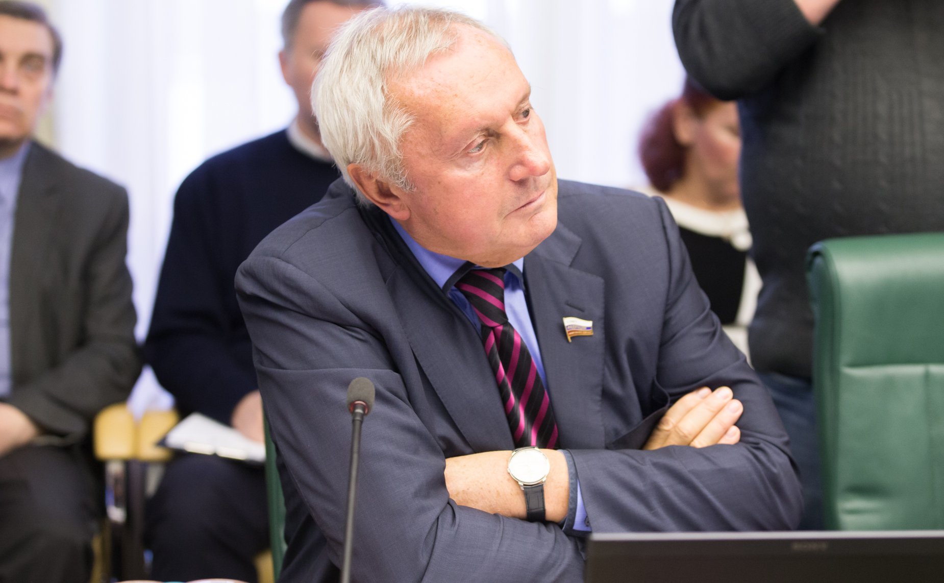 В. Игнатенко Заседание Интеграционного клуба