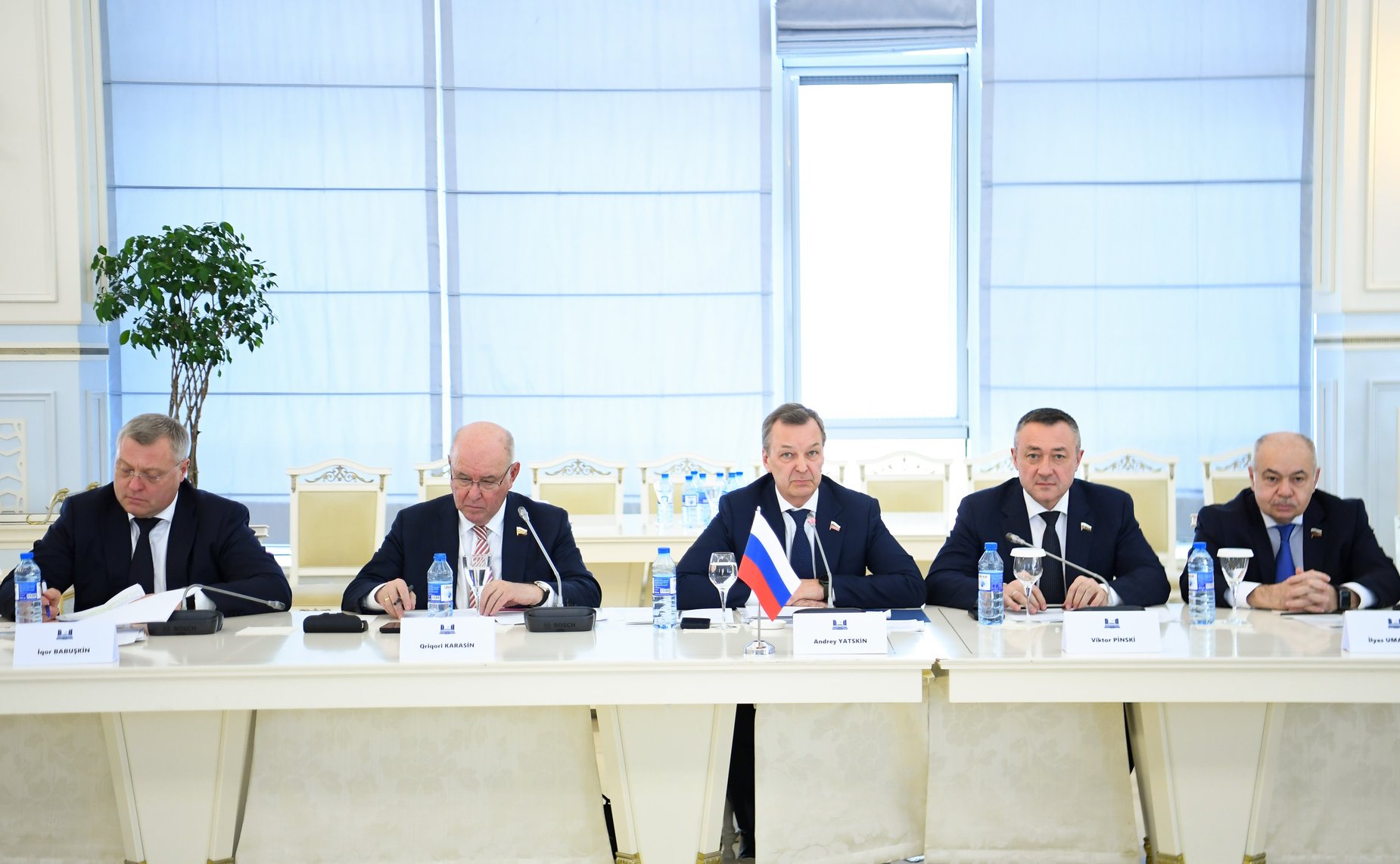 22-е заседание Межпарламентской комиссии по сотрудничеству Федерального Собрания Российской Федерации и Милли Меджлиса Азербайджанской Республики