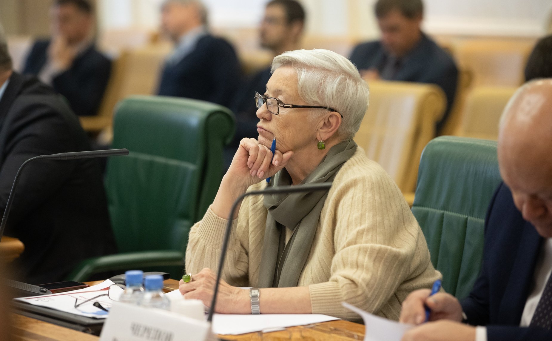 Заседание Оргкомитета III Форума социальных инноваций субъектов Российской Федерации