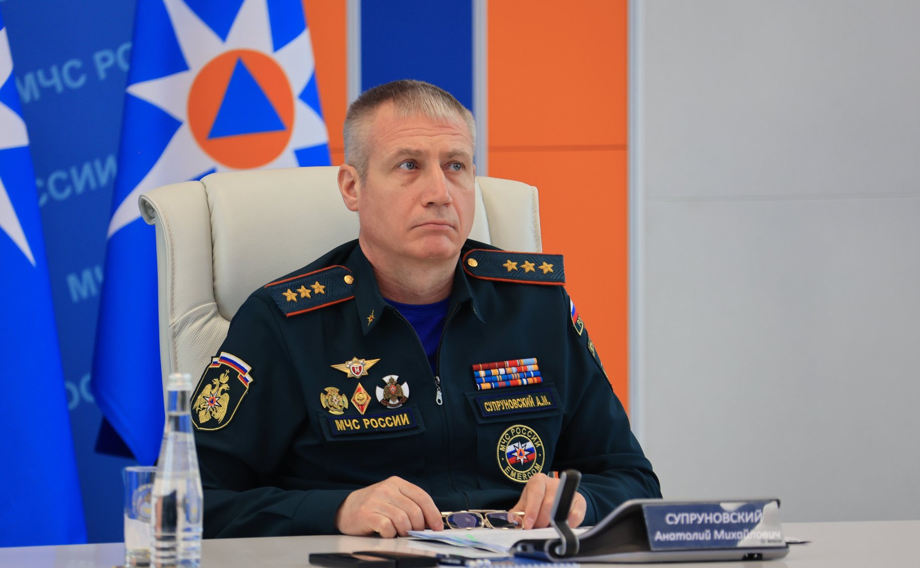 Вячеслав Тимченко провел совещание «О текущем состоянии осуществления федерального государственного пожарного надзора и основных направлениях развития системы обеспечения пожарной безопасности»