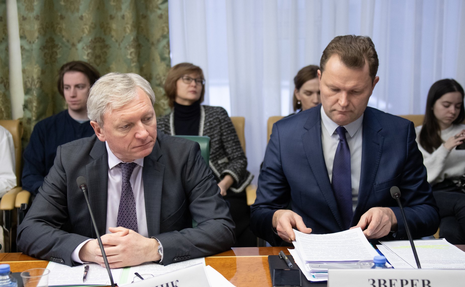 Расширенное заседание Комитета СФ по экономической политике