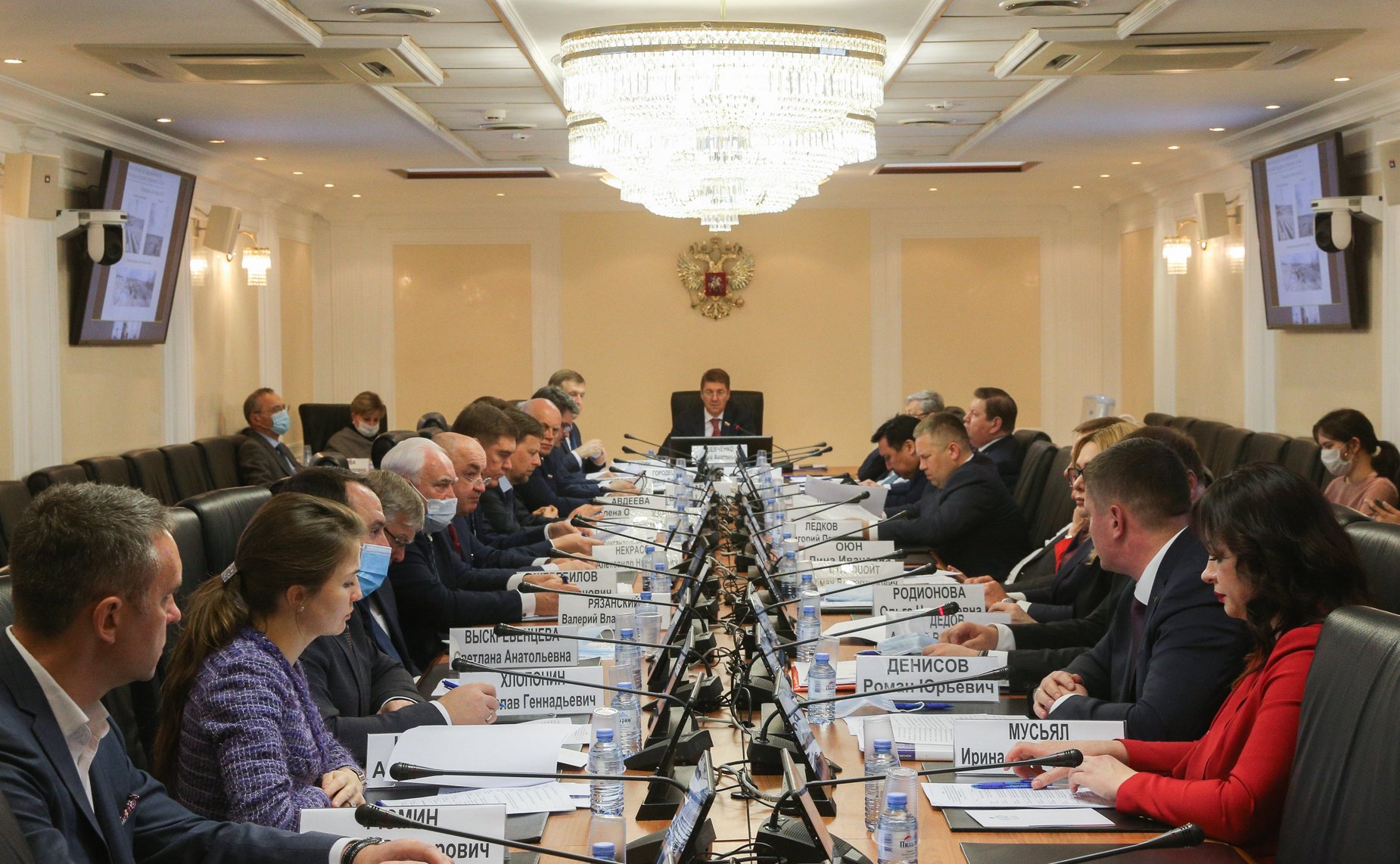 Расширенное заседание Комитета СФ по федеративному устройству. Региональной политике, МСУ и делам Севера