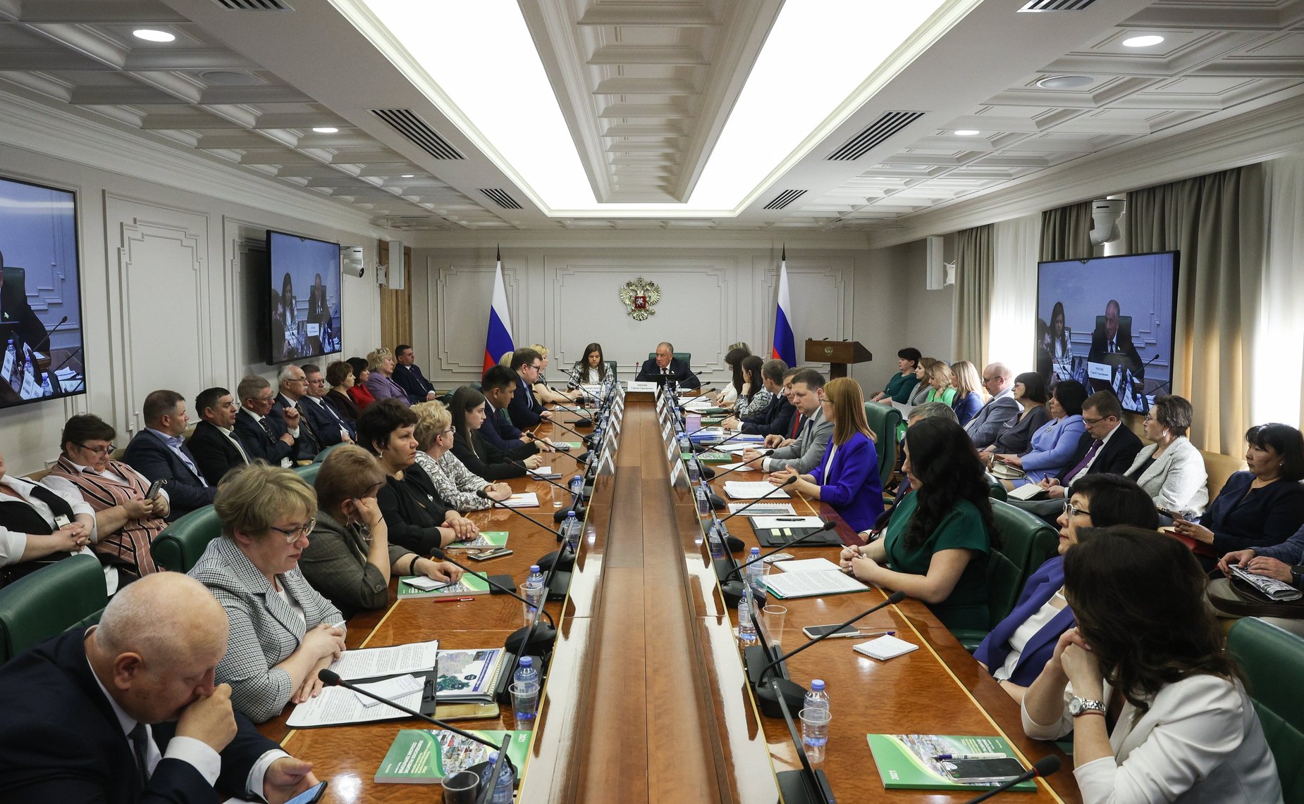 Дискуссионная площадка №1 «Новые подходы к комплексному развитию сельских территорий» (в рамках встречи Председателя СФ с тружениками социальной сферы села)