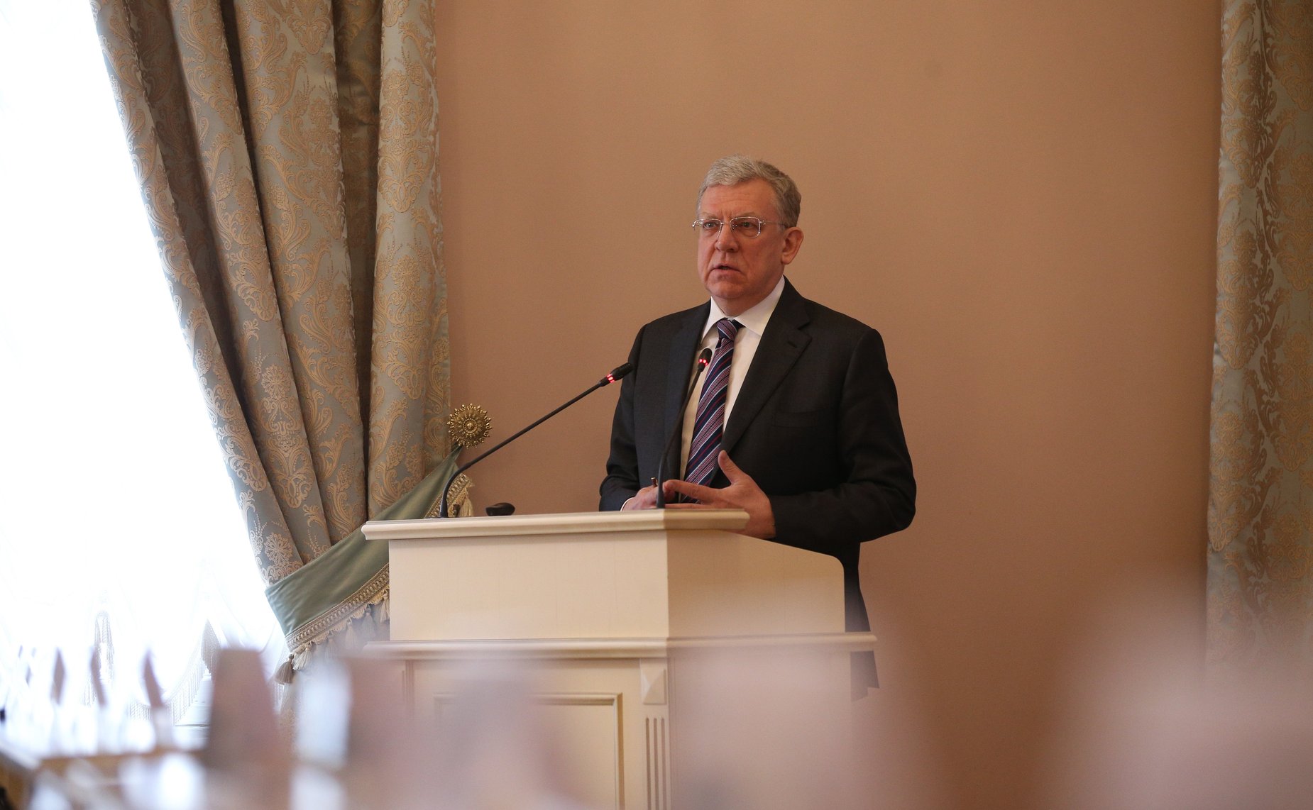 Алексей Кудрин