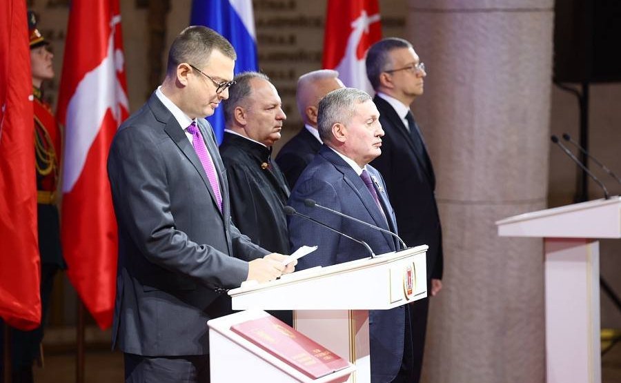 Инаугурация губернатора Волгоградской области Андрея Бочарова