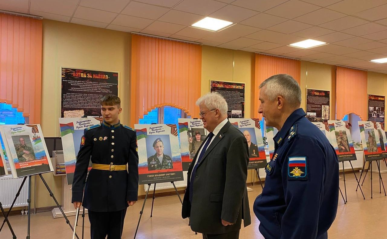 Владимир Чижов в рамках региональной недели провел ряд встреч в Республике Карелия