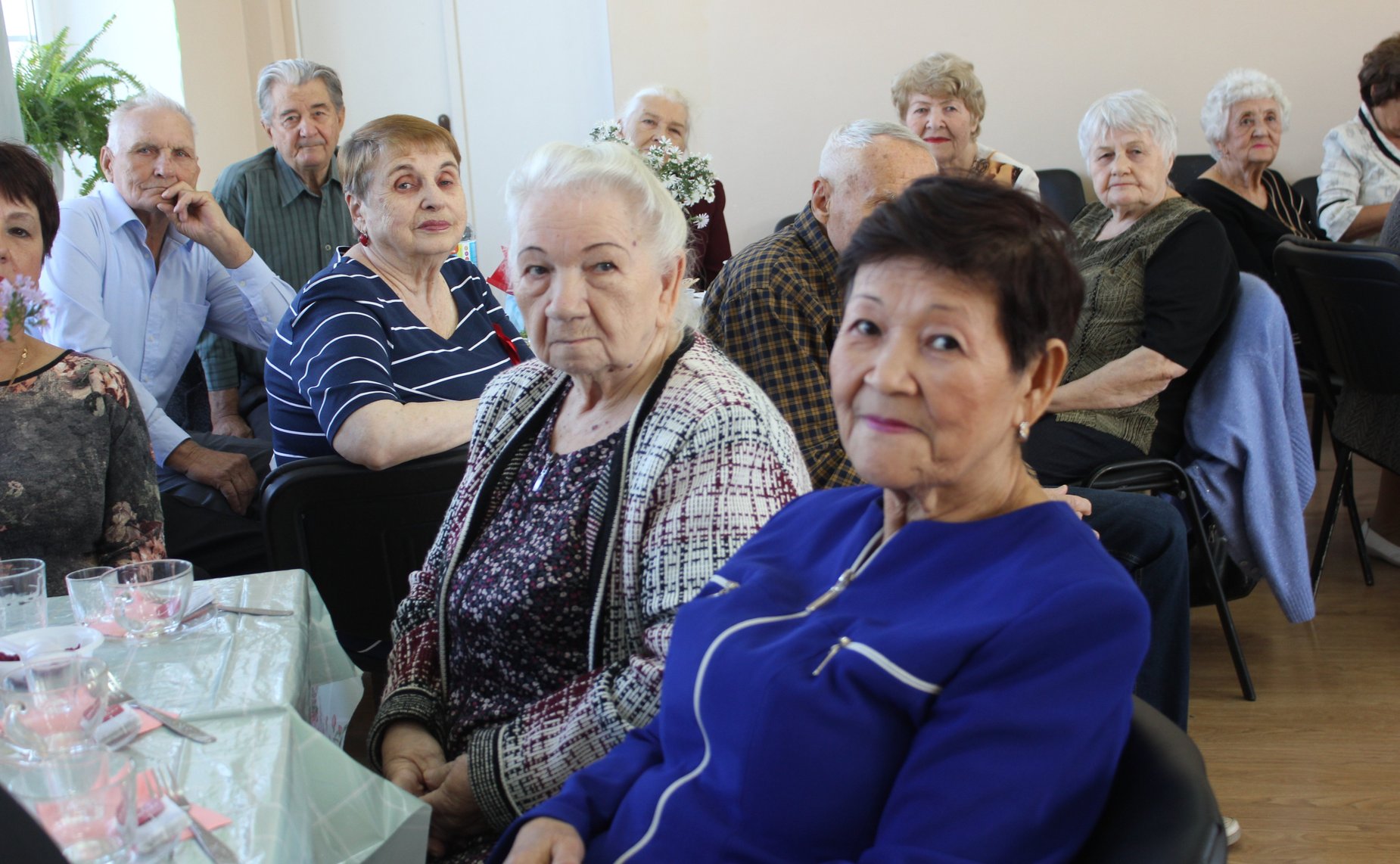 Александр Башкин, в рамках региональной недели, принял участие в заключительном мероприятии, посвященном Дням пожилого человека