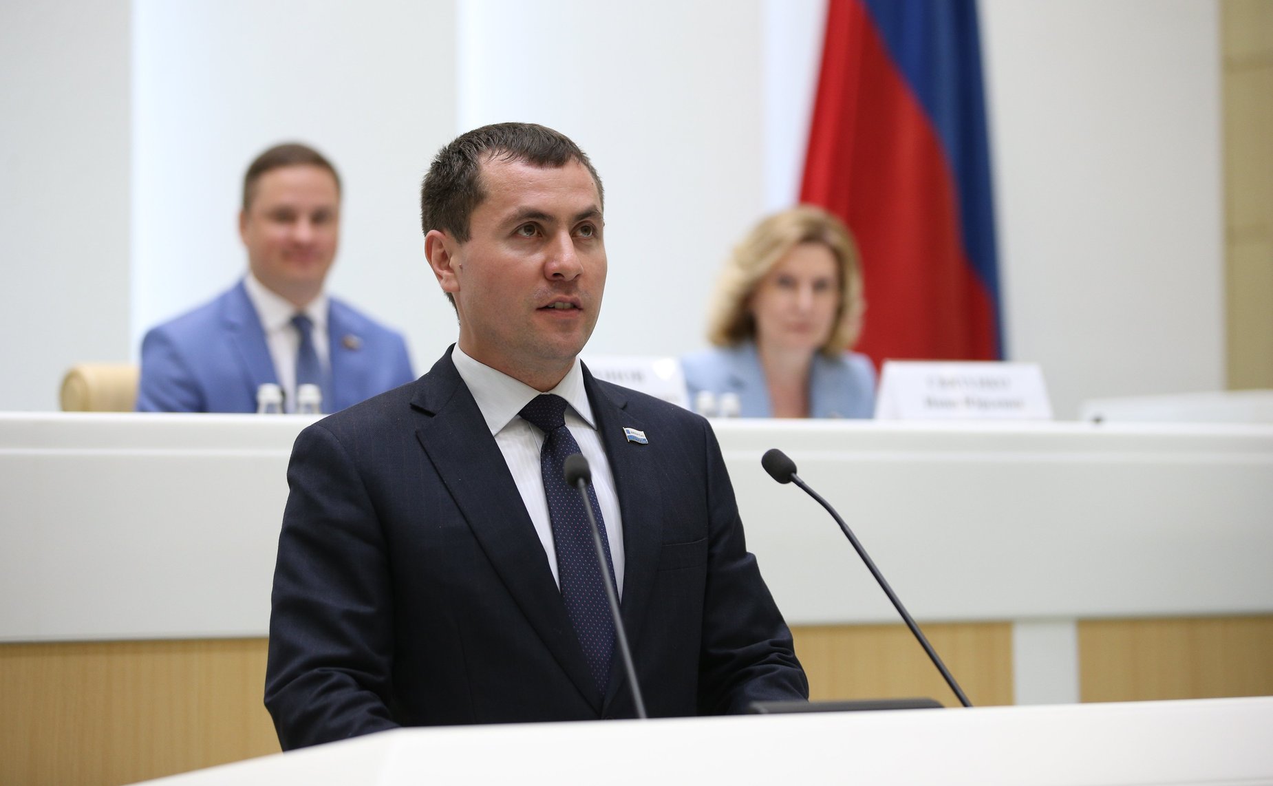 Заседание Палаты молодых законодателей при Совете Федерации