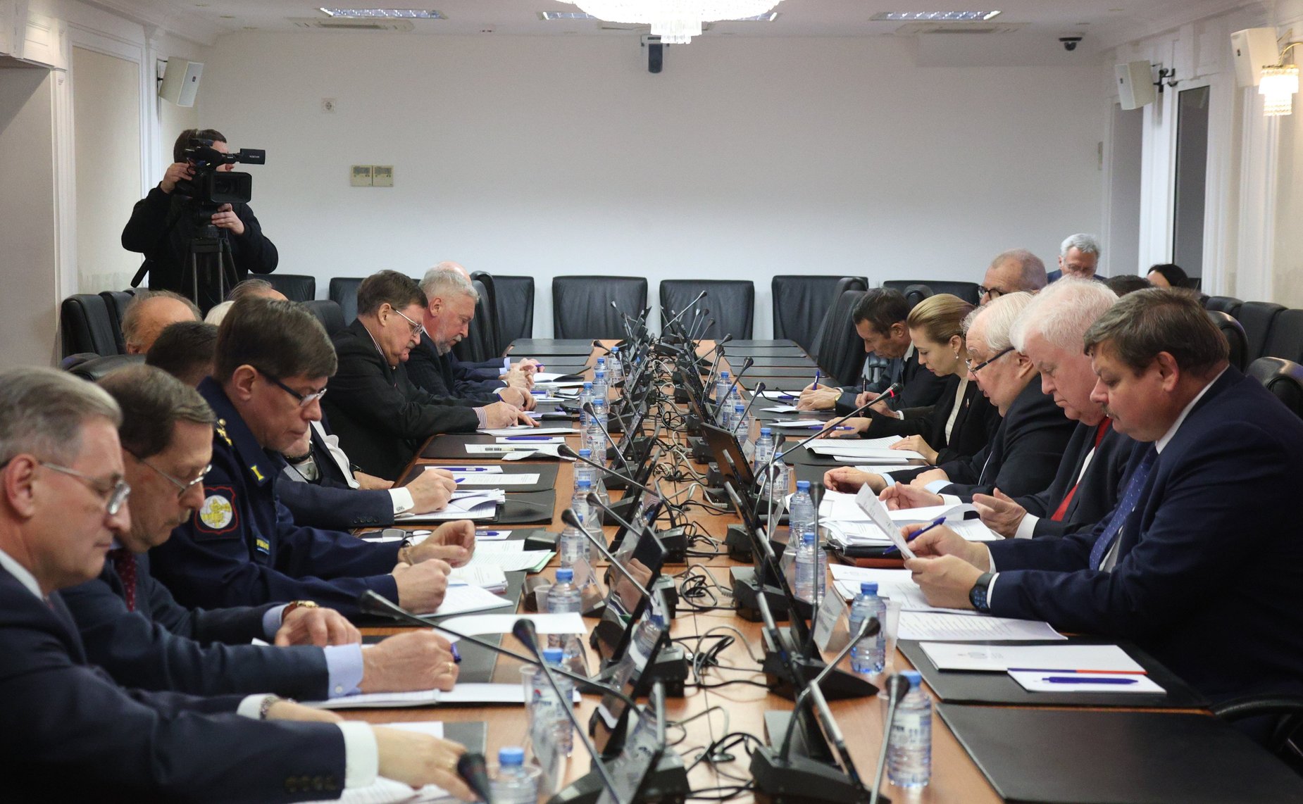 Круглый стол Комитета СФ по международным делам на тему «Кризис системы международно-правовых договоренностей в сфере контроля над вооружениями и нераспространения оружия массового поражения»