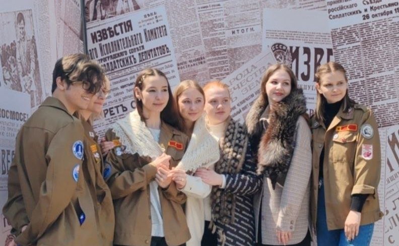 Праздничные и профориентационные мероприятия, посвященные Дню Весны и Труда