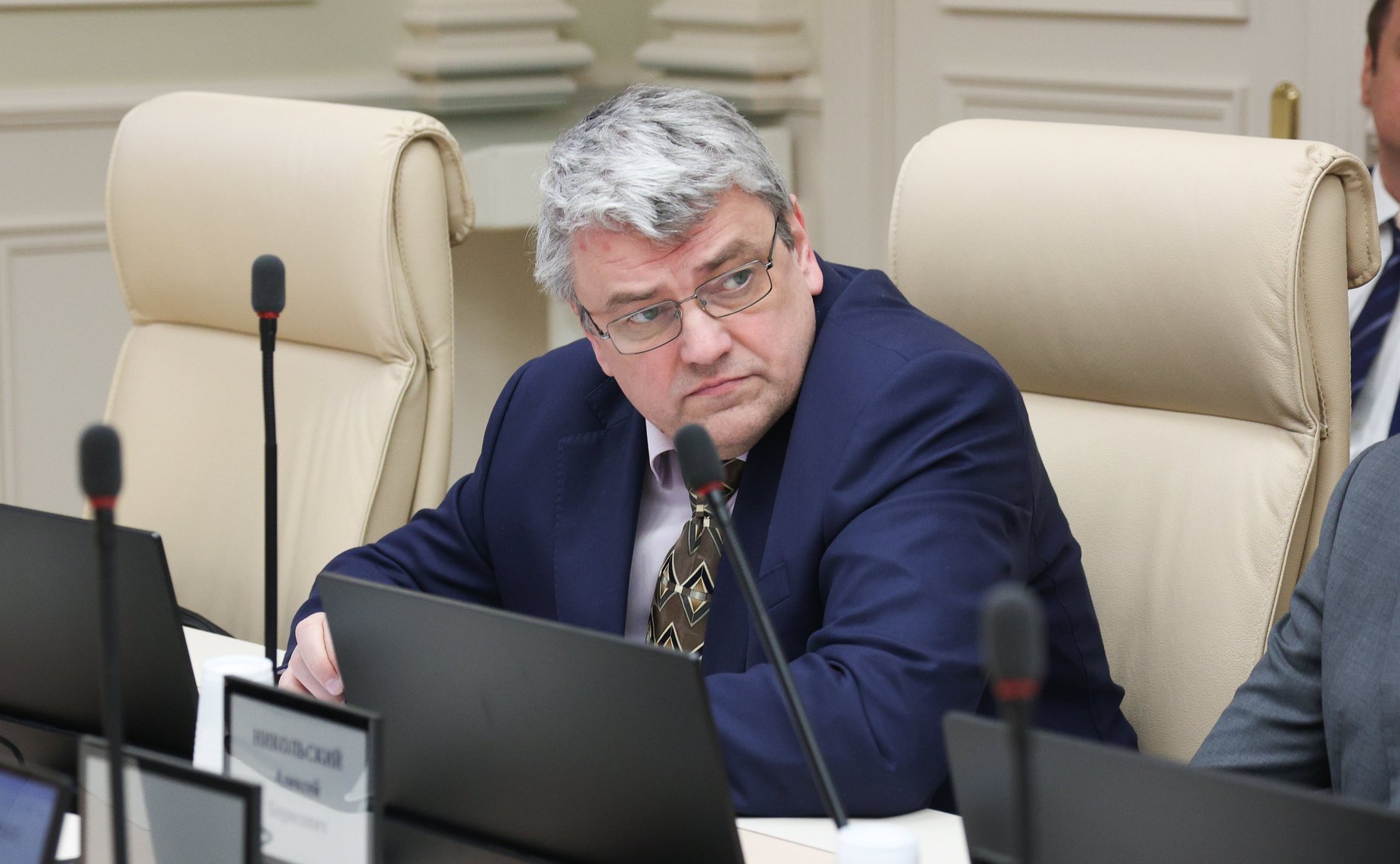 Заседание Комитета Совета Федерации по Регламенту и организации парламентской деятельности