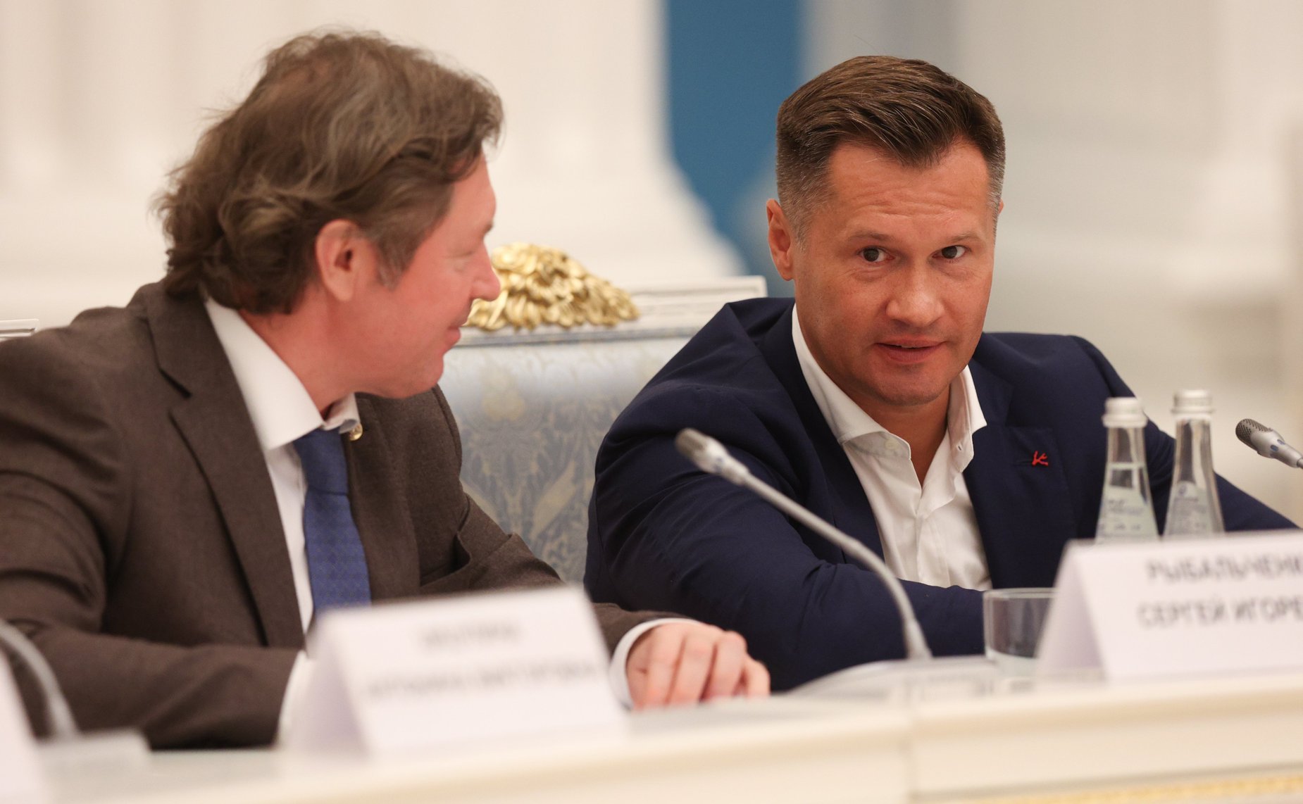 Заседание Совета при Президенте РФ по реализации государственной политики в сфере защиты семьи и детей