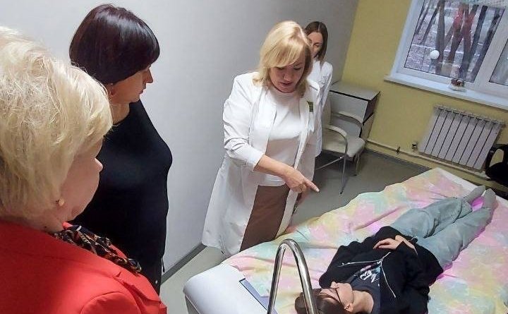 Члены Комиссии Парламентского Собрания по труду, социальной политике и здравоохранению посетили Республиканский реабилитационный центр для детей-инвалидов Министерства труда и соцзащиты Республики Беларусь