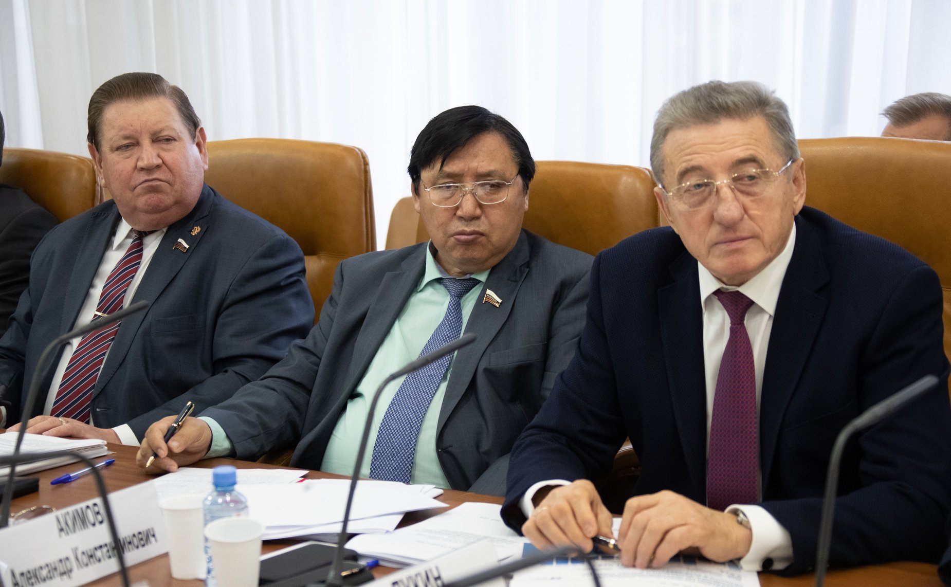 Расширенное заседание Комитета СФ по федеративному устройству, региональной политике, местному самоуправлению и делам Севера