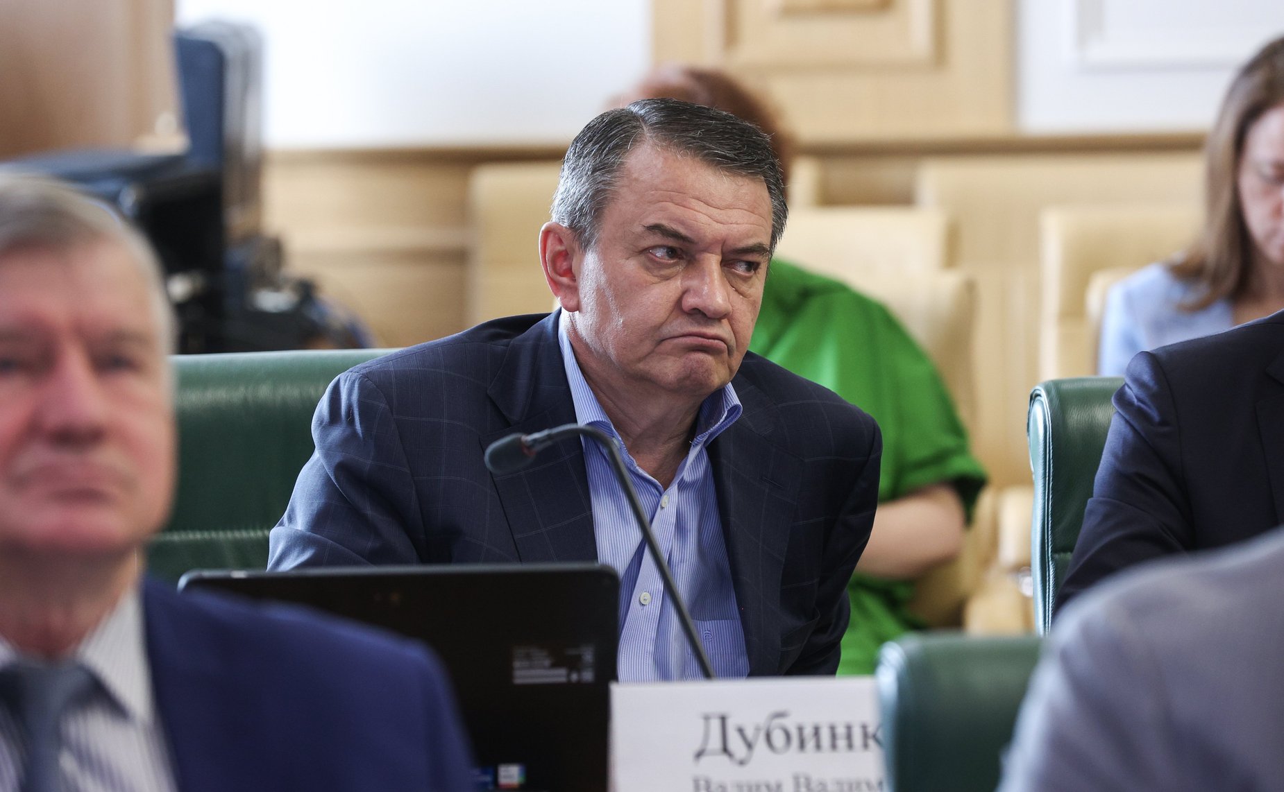 Заседание Комитета Совета Федерации по бюджету и финансовым рынкам