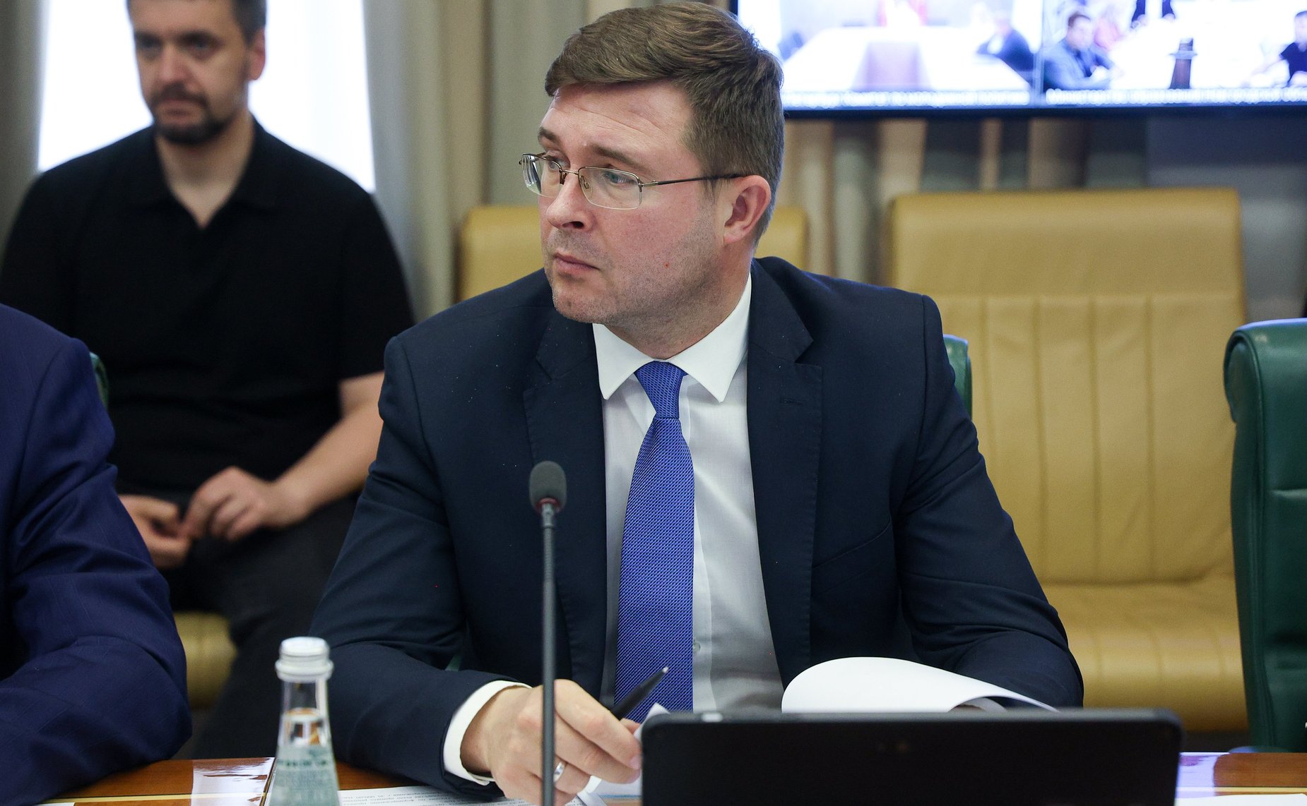 Заседание Организационного комитета по подготовке и реализации культурно-образовательного проекта «Поезд памяти»