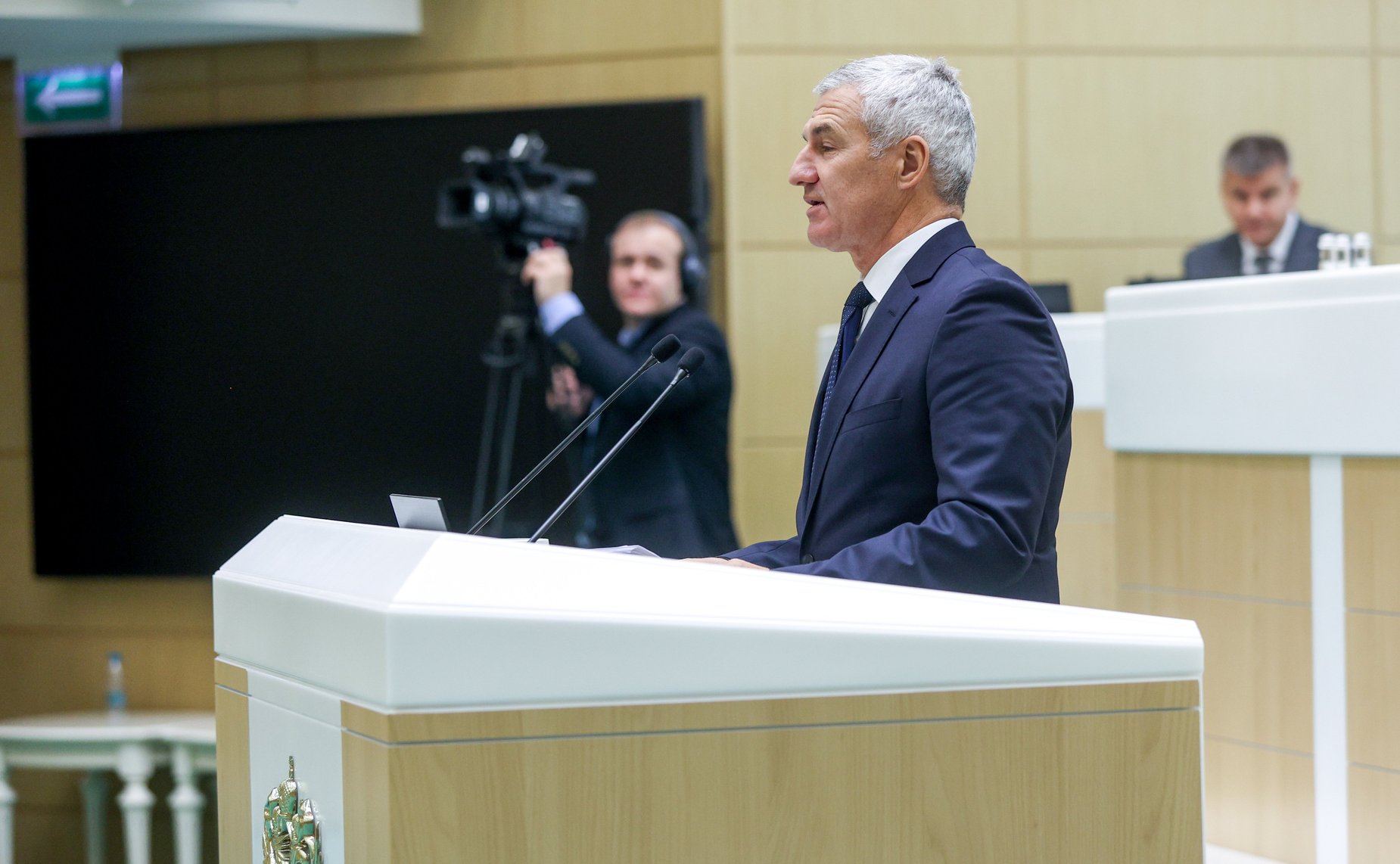 Глава Республики Карелия Артур Парфенчиков