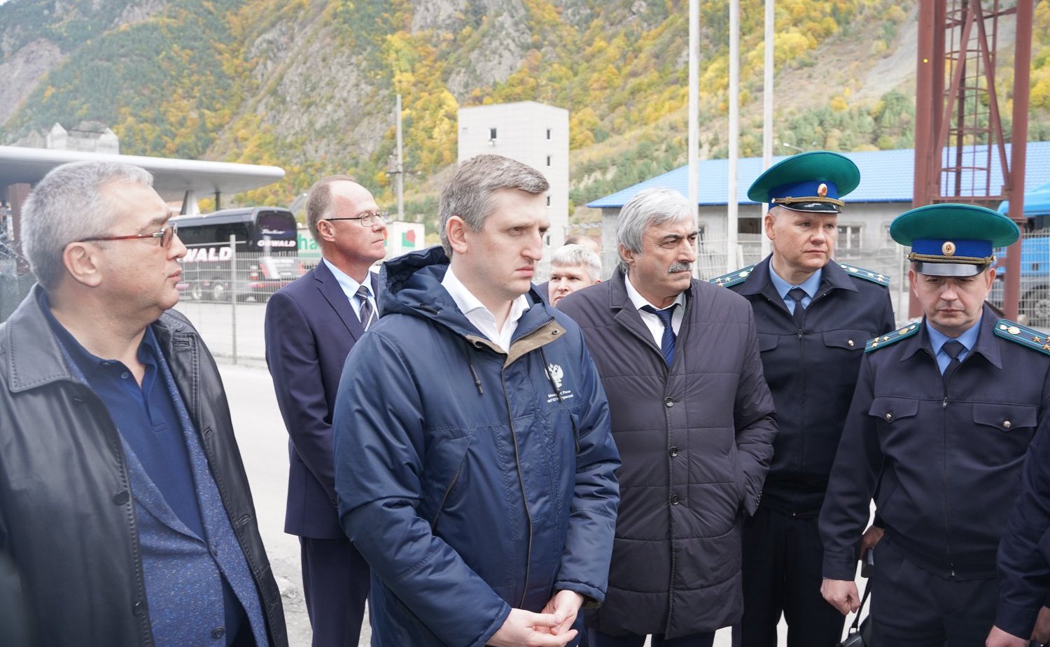 Сенаторы РФ проинспектировали приграничные пункты пропуска в субъектах РФ