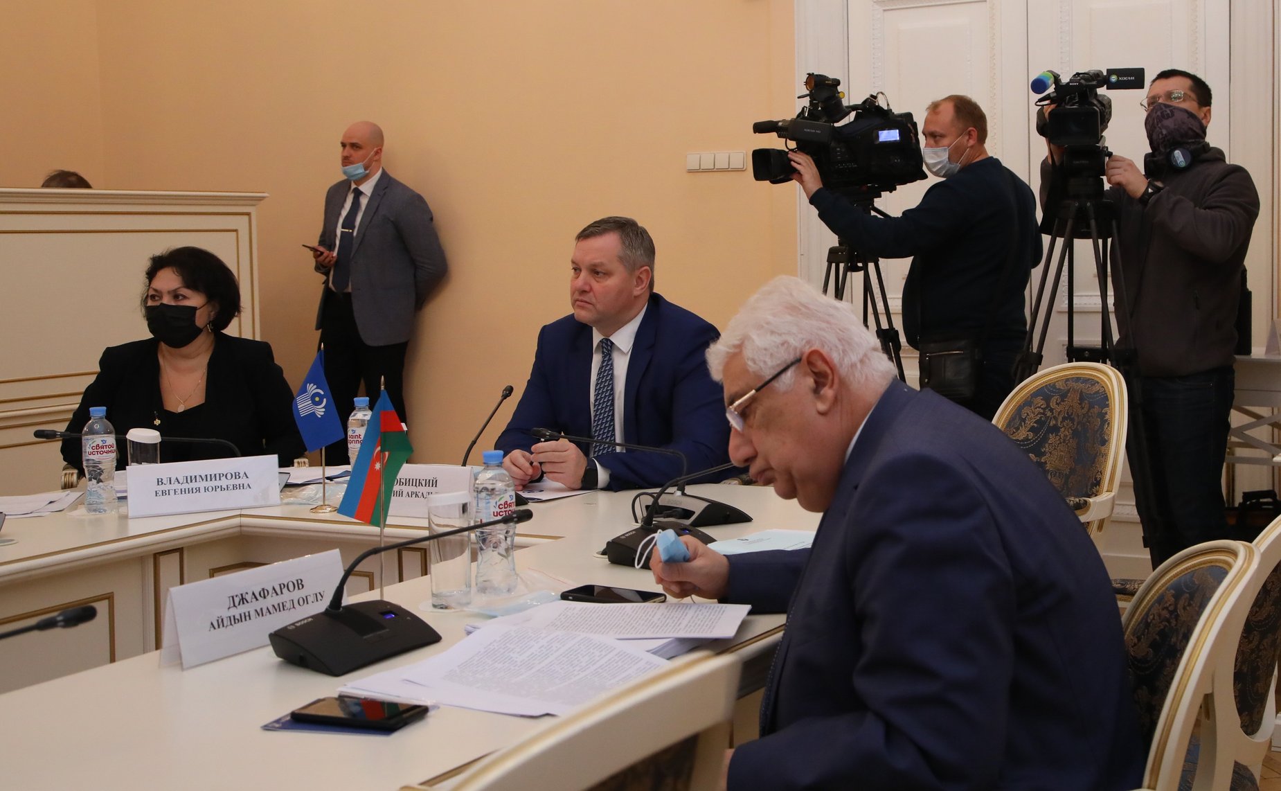 Заседание постоянной комиссии Межпарламентской Ассамблеи СНГ по социальной политике и правам человека