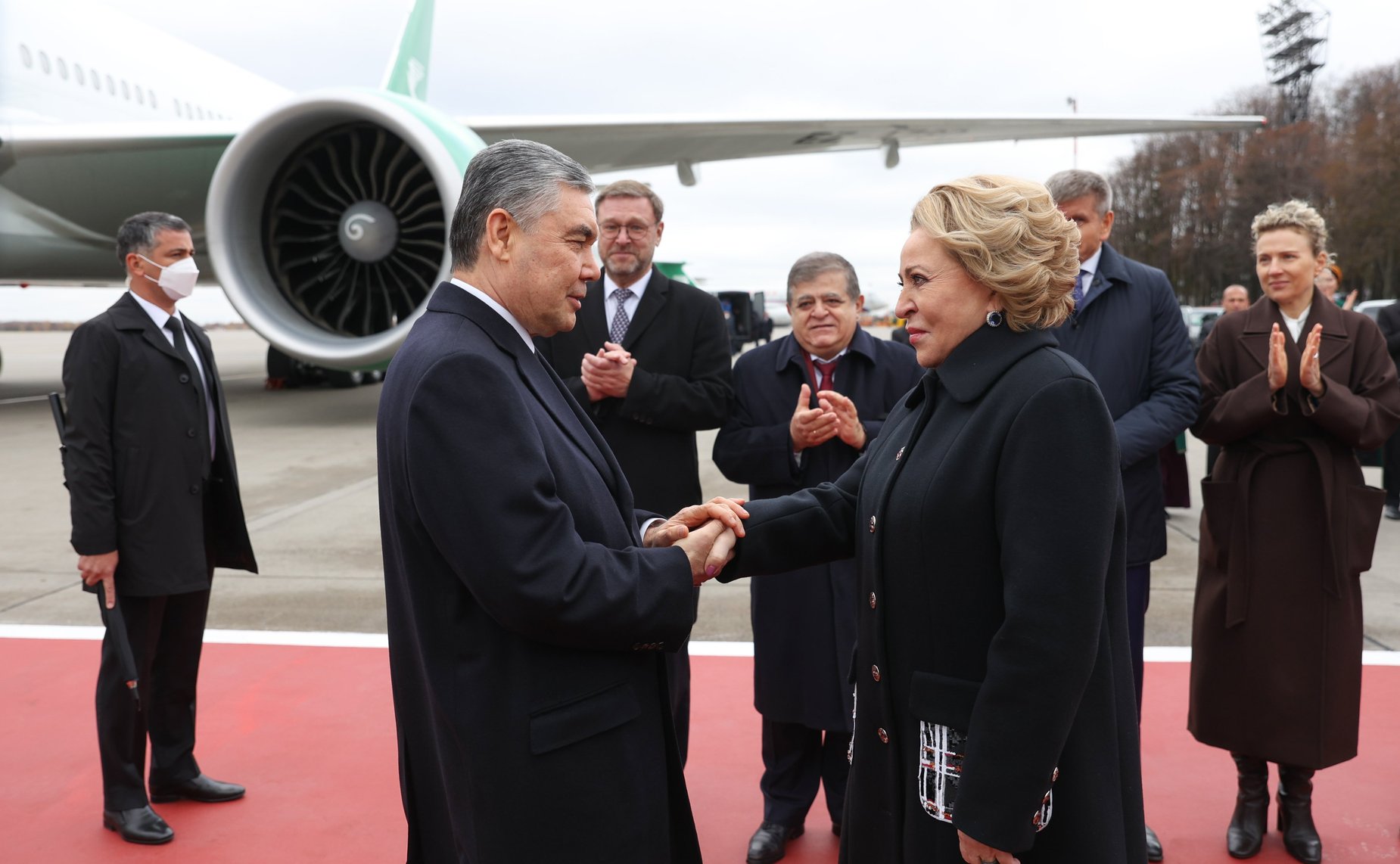 Официальный визит Председателя Халк Маслахаты (верхней палаты) Милли Генгеша (парламента) Туркменистана Гурбангулы Бердымухамедова в Российскую Федерацию