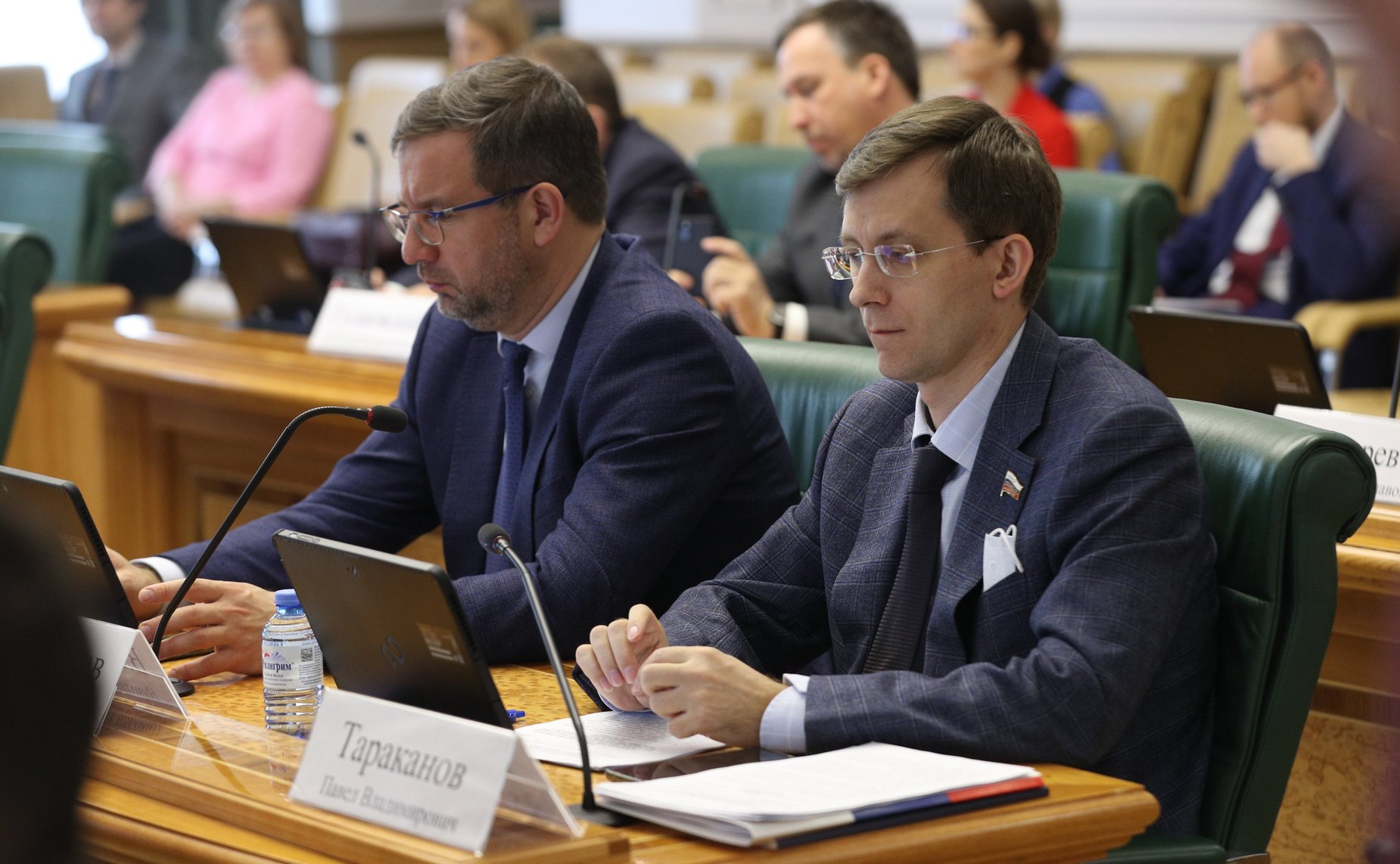 Заседание Комитета СФ по бюджету и финансовым рынкам