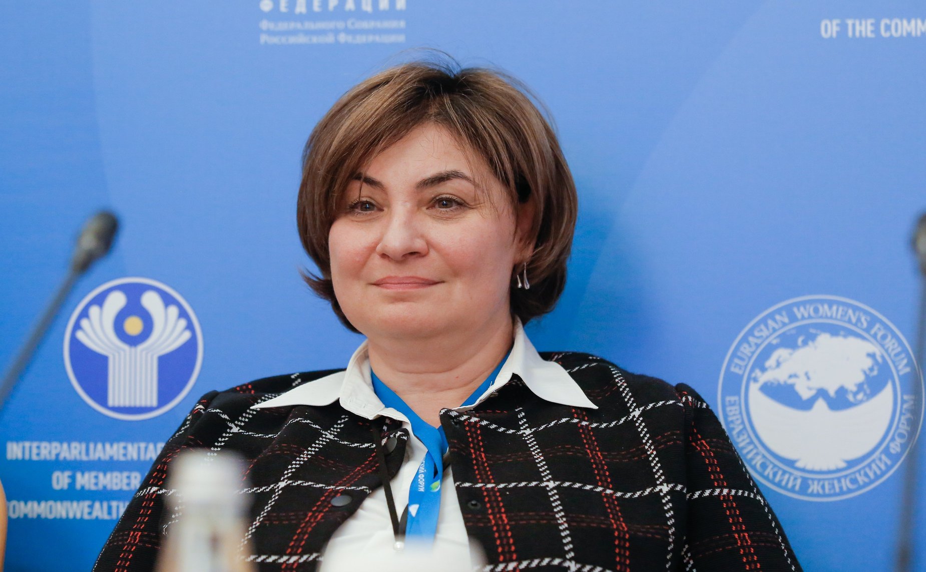 Тематическая сессия «Глобальная корпоративная ответственность в интересах женщин»