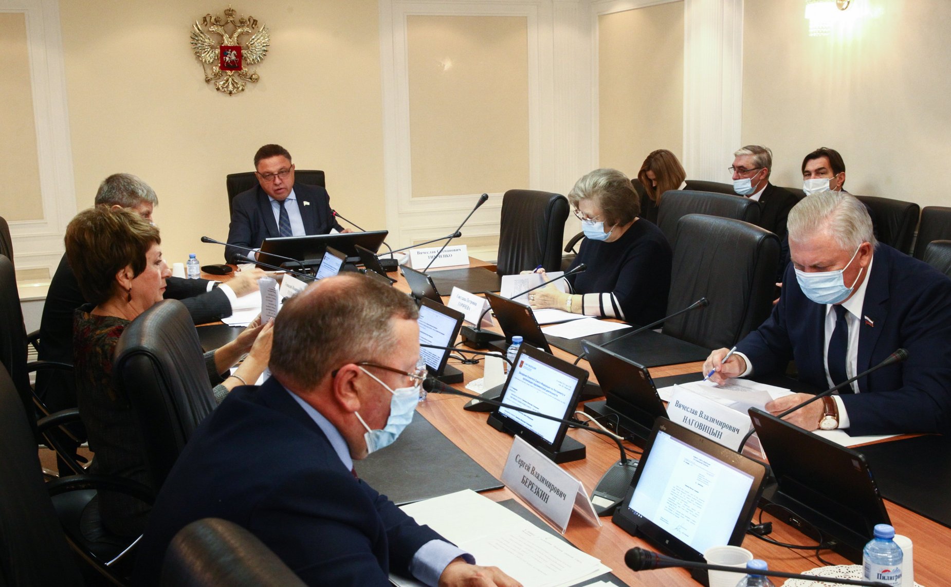 Заседание Комитета СФ по Регламенту и организации парламентской деятельности