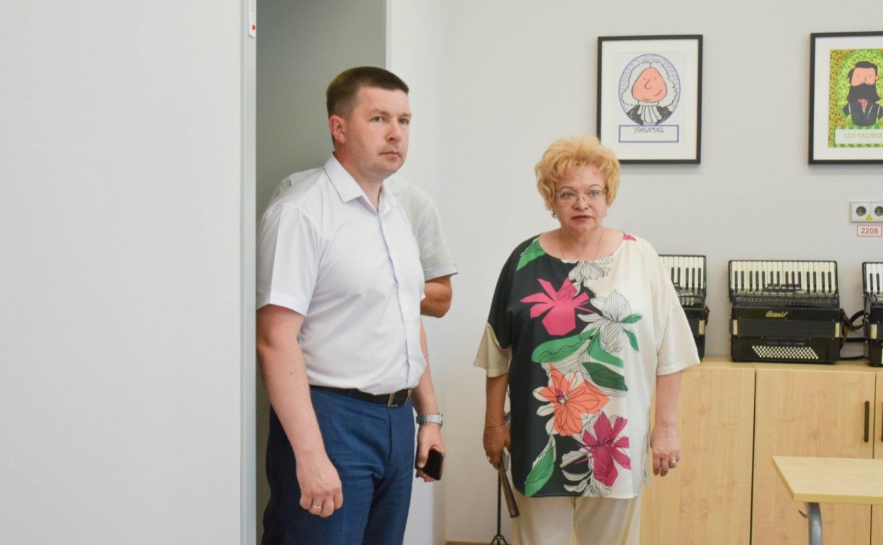 Оксана Хлякина в ходе работы в регионе посетила Лебедянский район Липецкой области