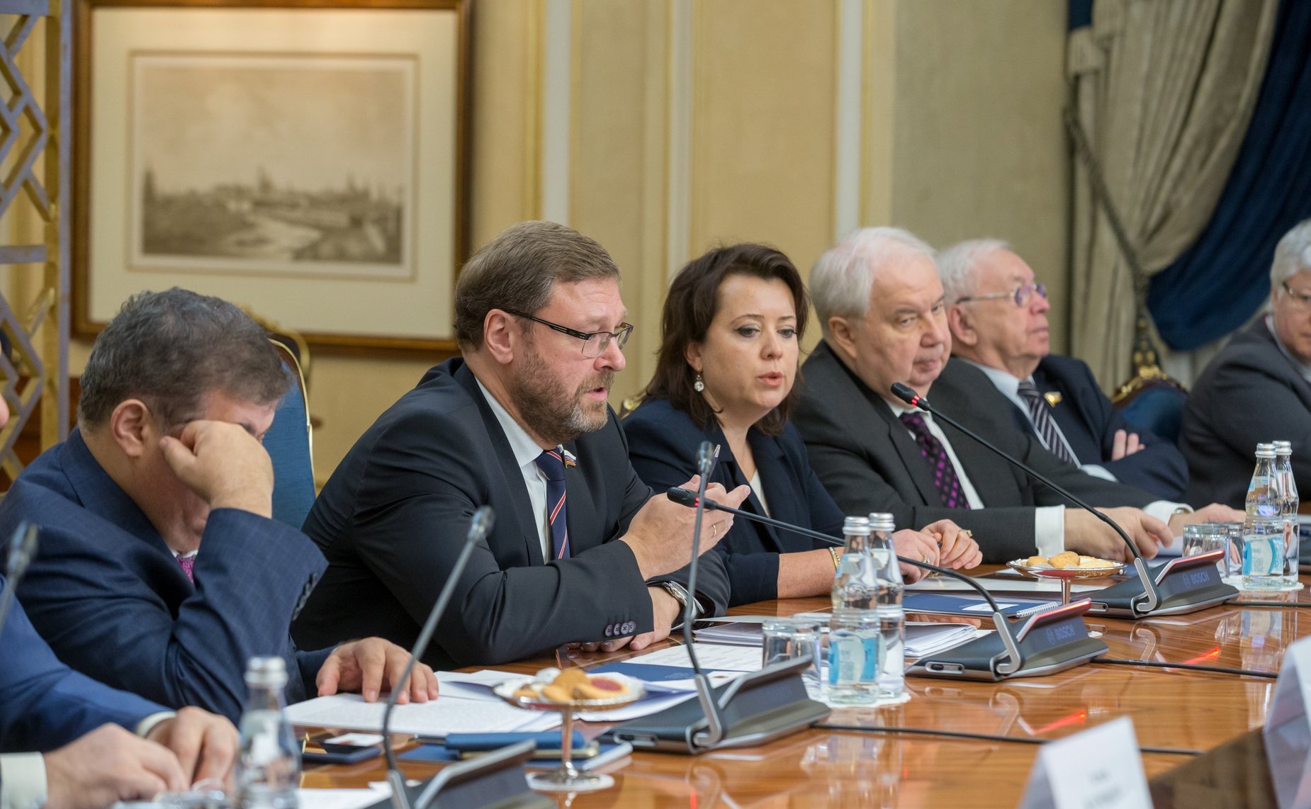 Совместное заседание Комитета СФ по международным делам и Комиссии по международным делам Великого Национального Собрания Турции