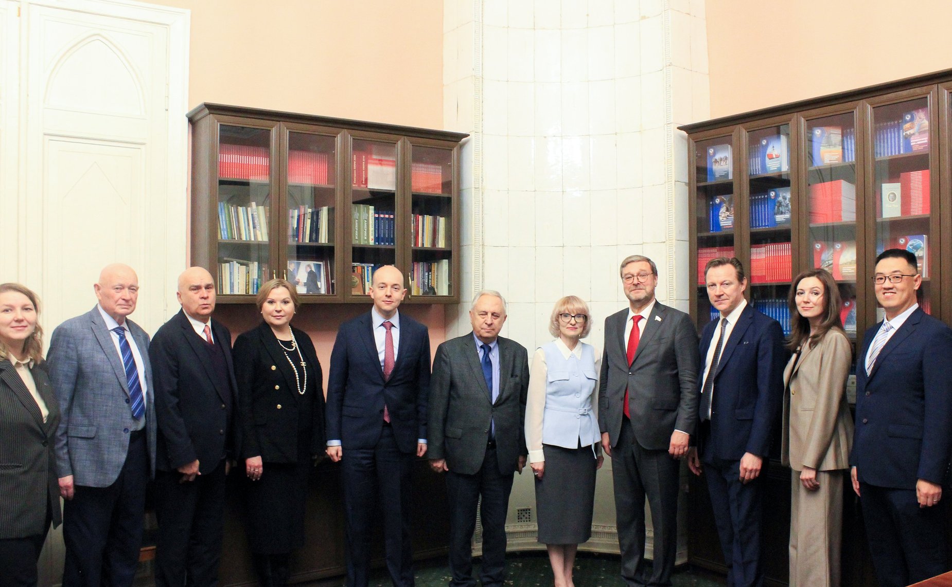 Константин Косачев принял участие в международной научной конференции «Новая администрация Д. Трампа и будущее российско-американских отношений»