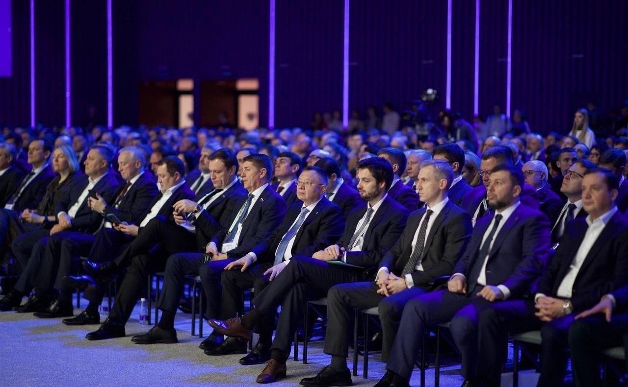 Андрей Шевченко принял участие в пленарной сессии тематического дня «Инфраструктура и городская среда» Форума национальных достижений