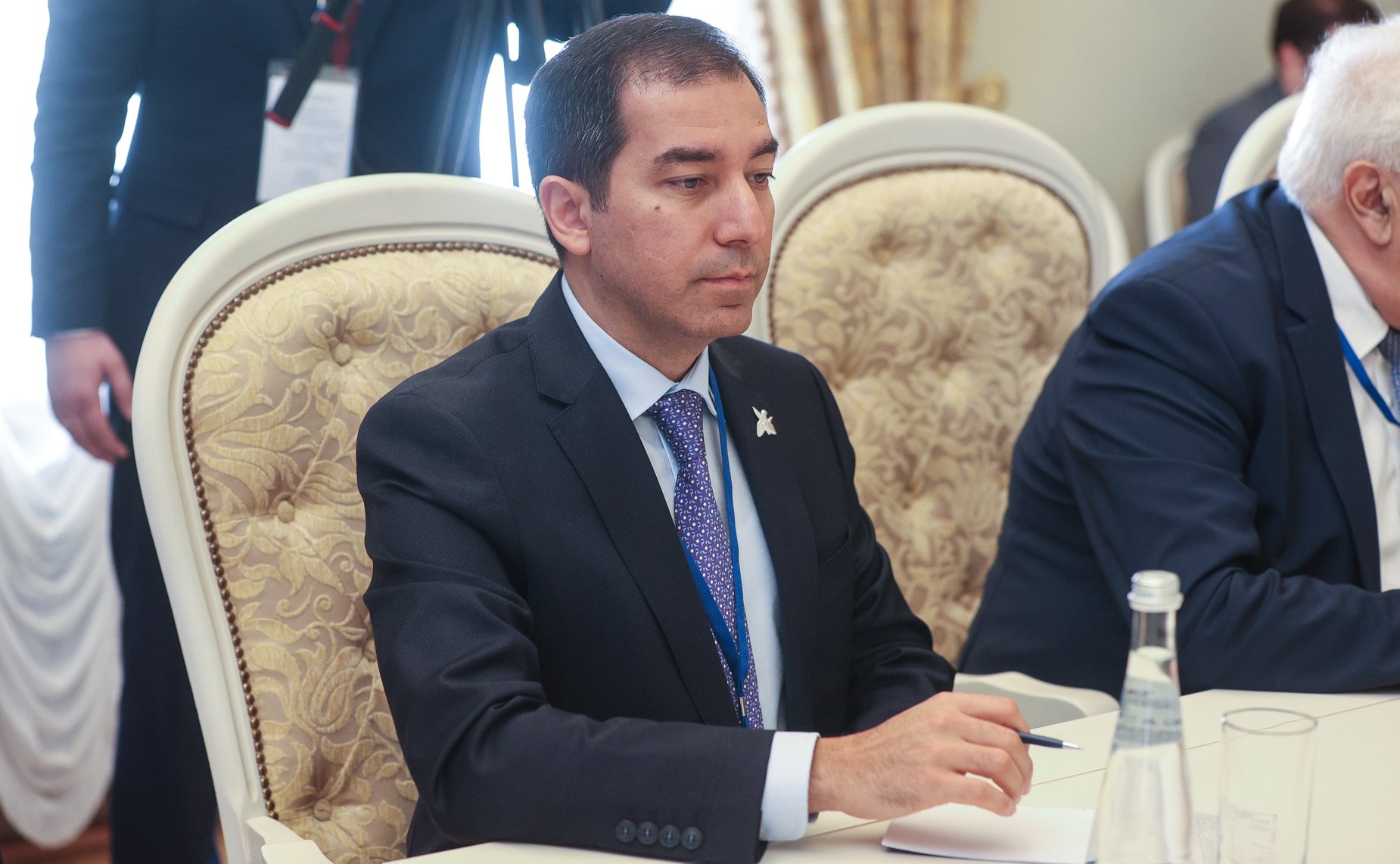 Валентина Матвиенко провела встречу с Председателем Милли Меджлиса Азербайджанской Республики Сагибой Гафаровой