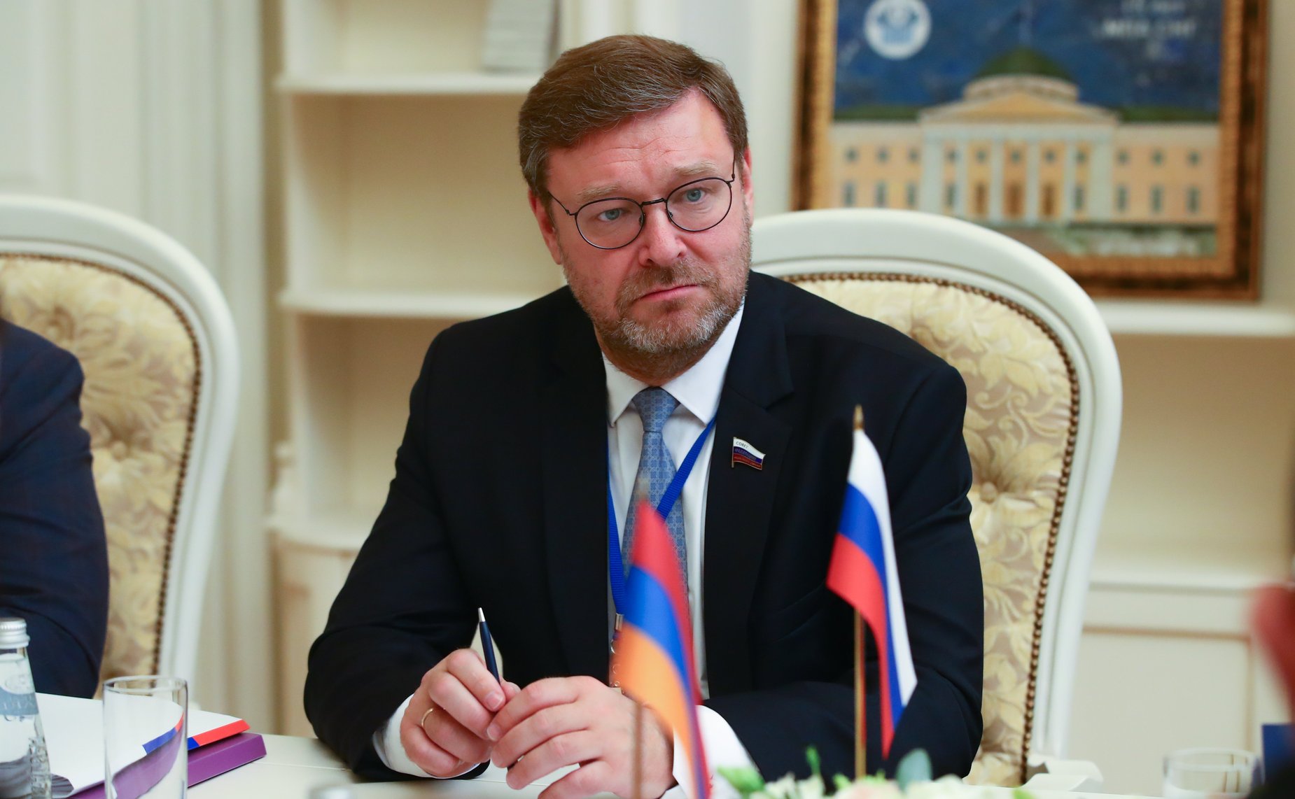 Константин Косачев