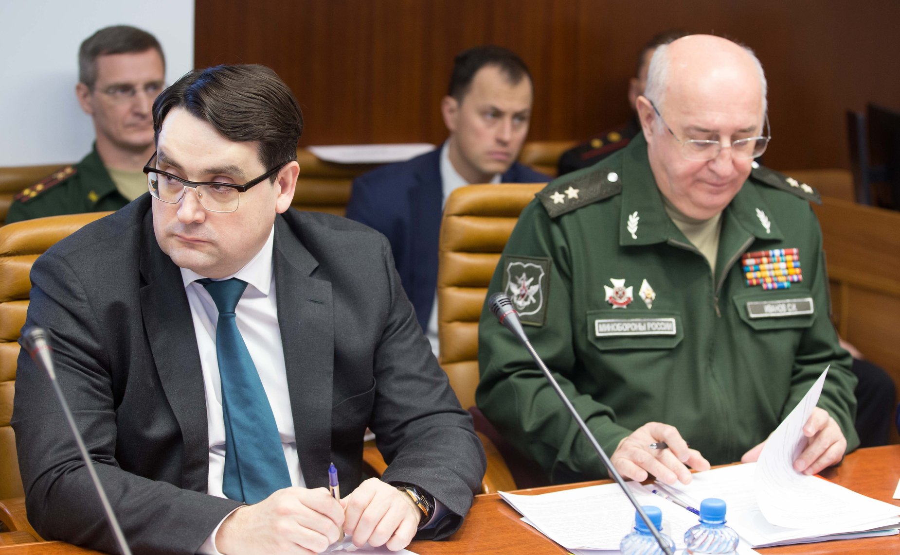 Совещание «О состоянии и проблемах ипотечного кредитования военнослужащих»