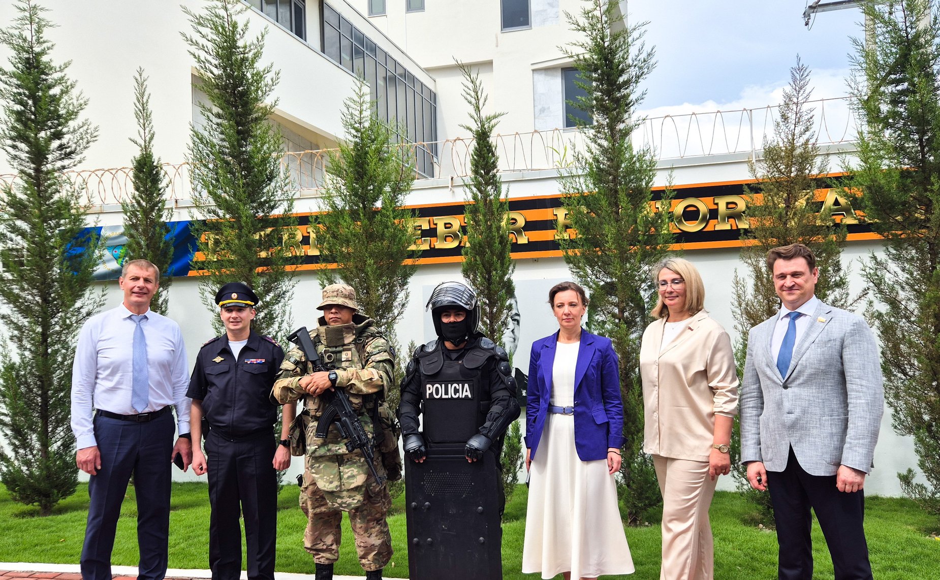 Сенаторы Российской Федерации посетили с визитом Республику Никарагуа