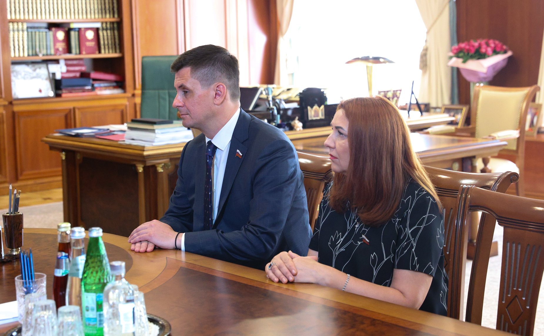 Председатель Совета Федерации Валентина Матвиенко провела встречу с руководством Брянской области