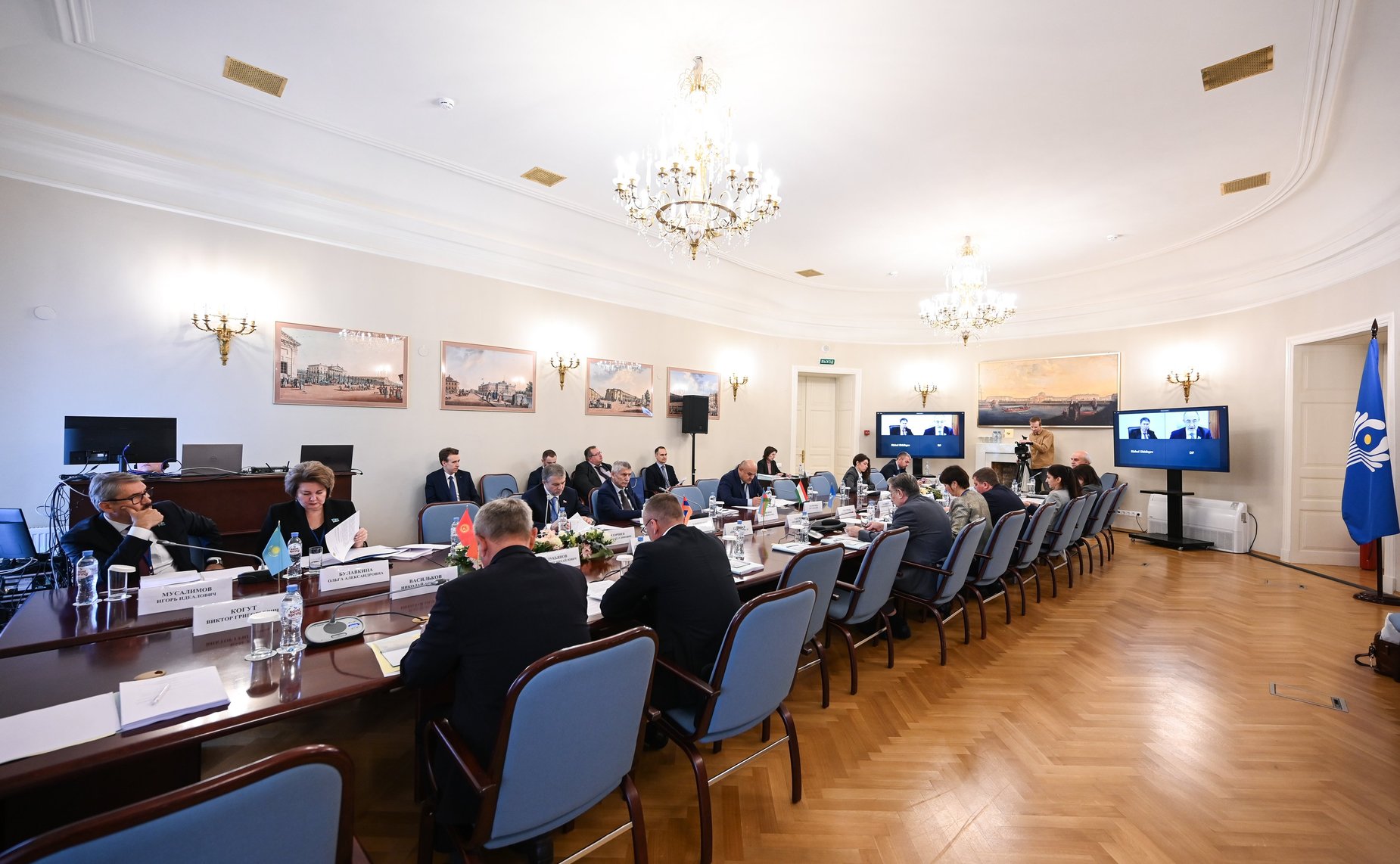 Заседание Постоянной комиссии МПА СНГ по аграрной политике, природным ресурсам и экологии