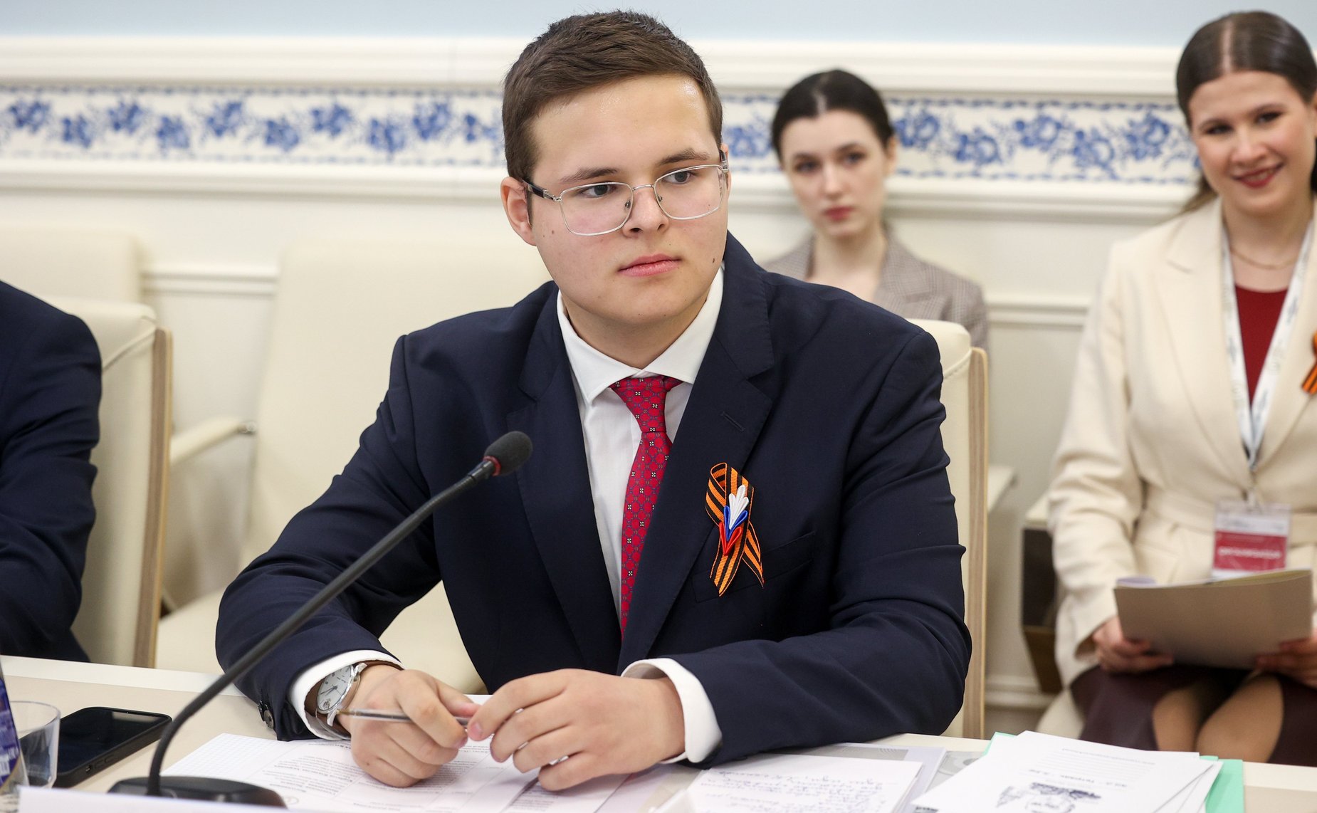 Рабочая встреча с членами АНО «Герои Отечества», посвященная реализации мероприятий, приуроченных к 80-летию Великой Победы