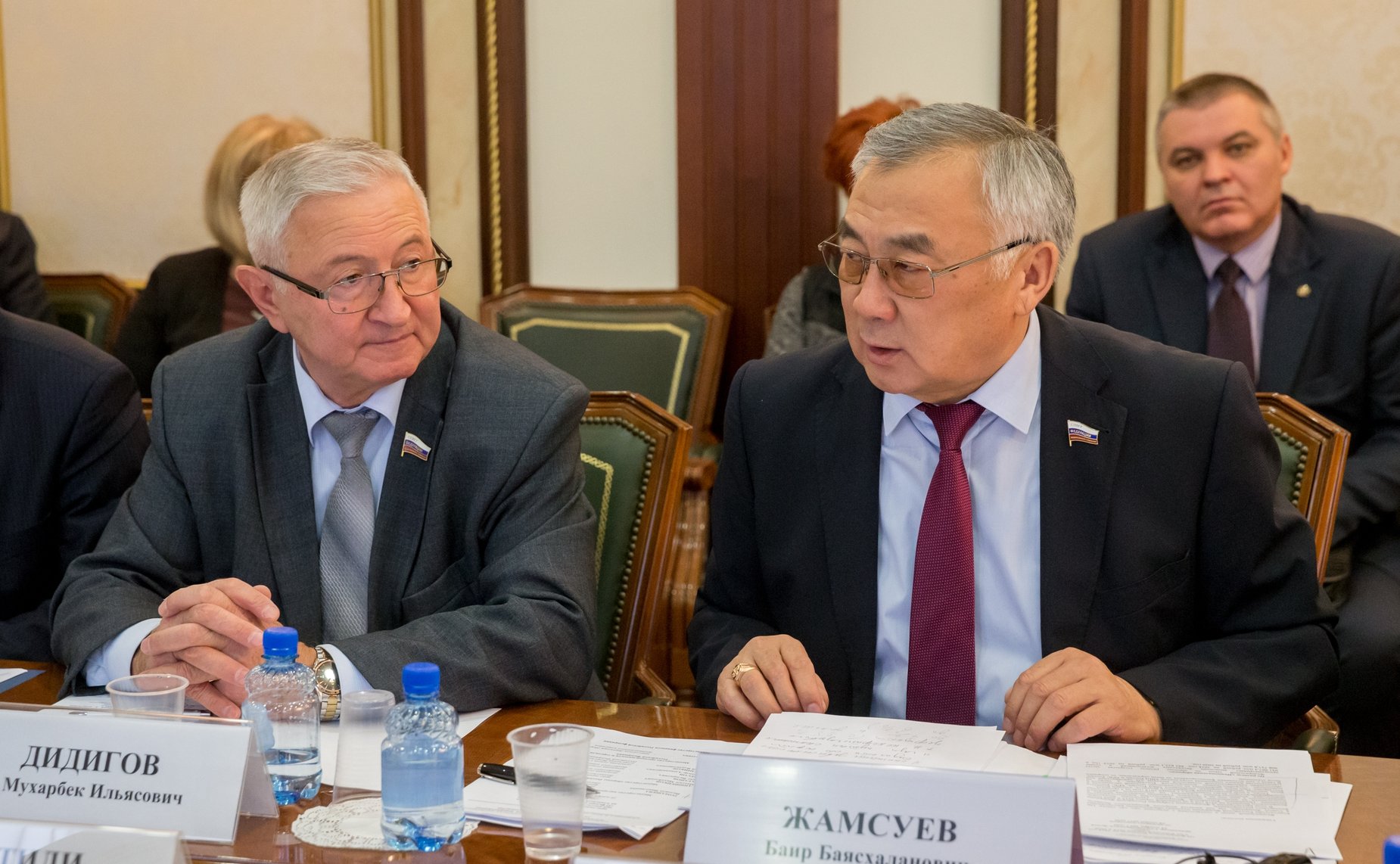 М. Дидигов и Б. Жамсуев