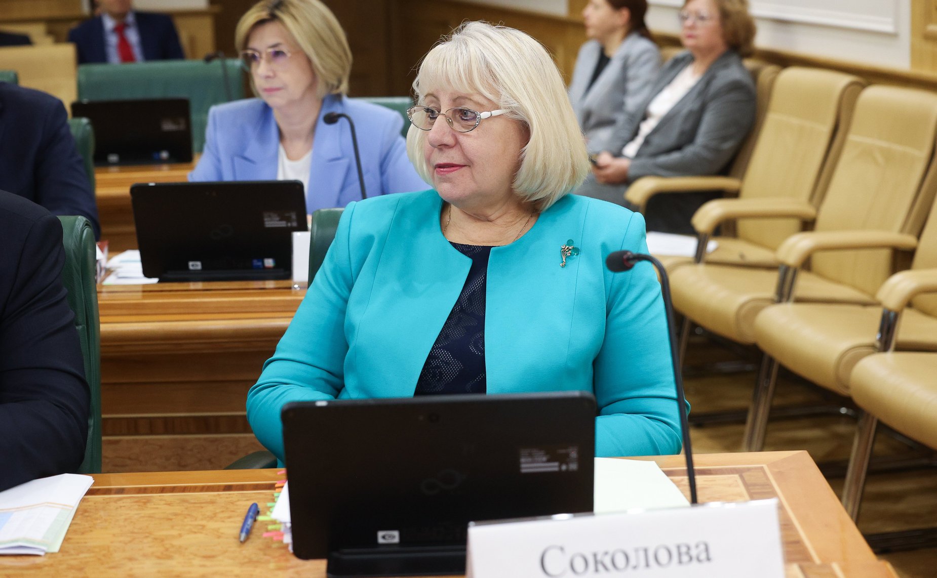 Заседание Комитета Совета Федерации по бюджету и финансовым рынкам