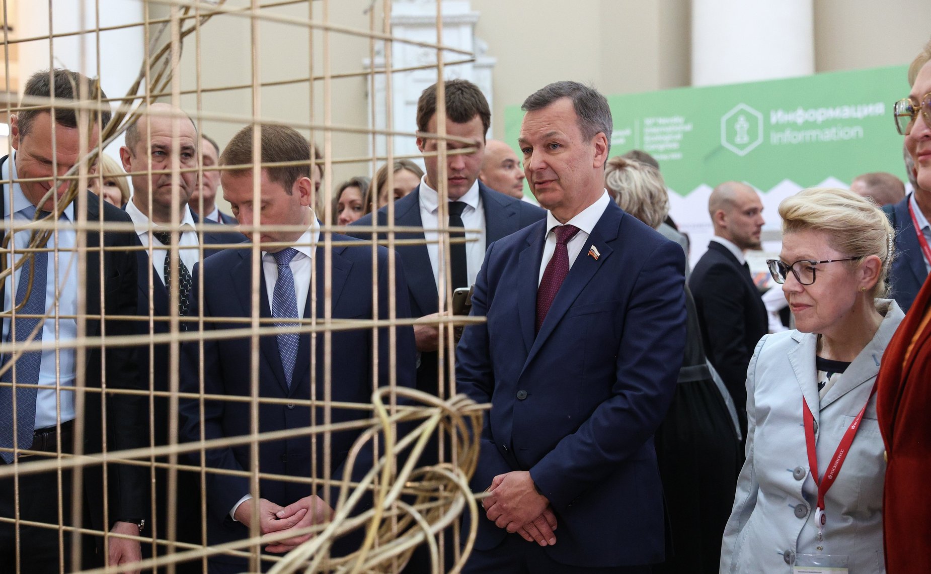 Торжественное открытие Х Невского международного экологического конгресса