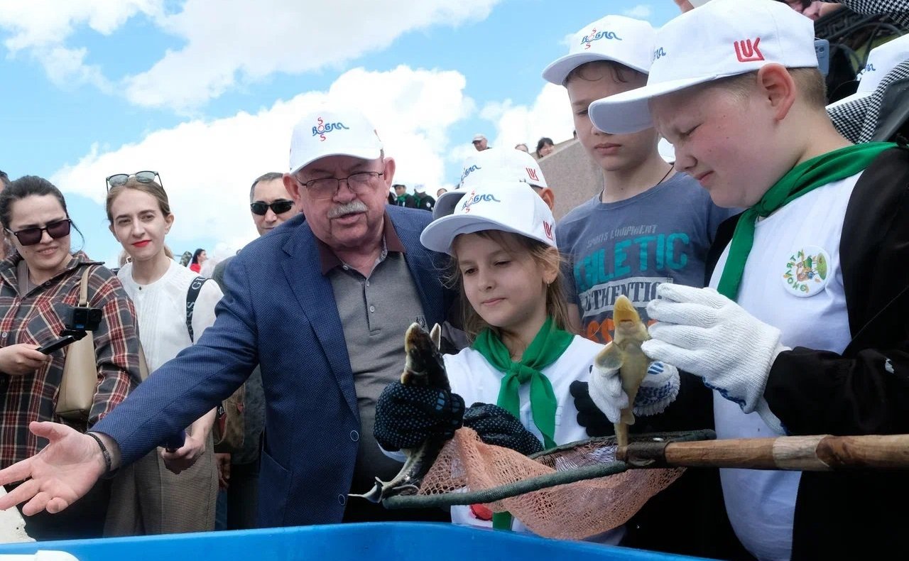 Геннадий Орденов принял участие в проводимом в Астрахани традиционном фестивале «Вобла – 2025»
