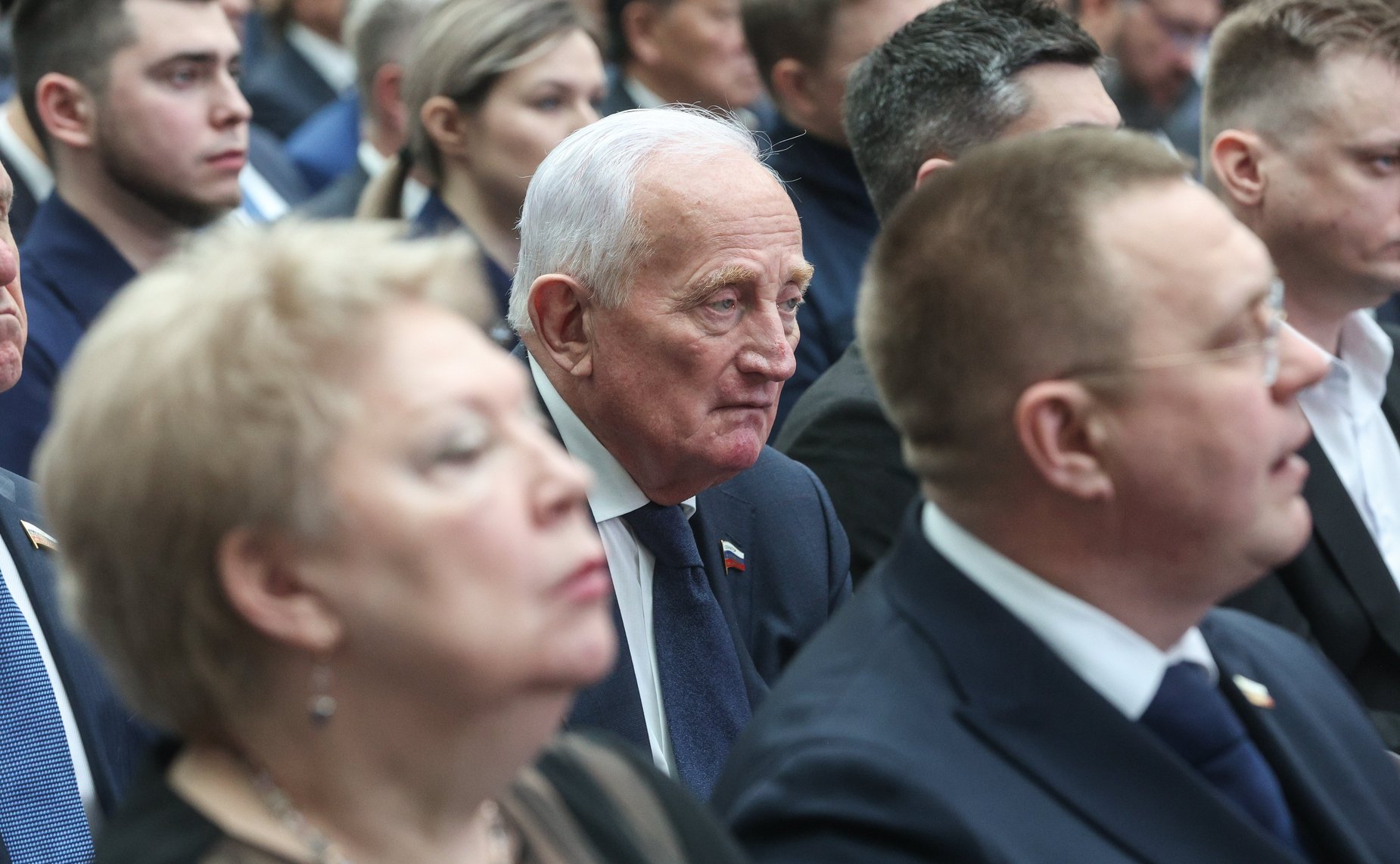 Послание Президента России Владимира Путина Федеральному Собранию РФ