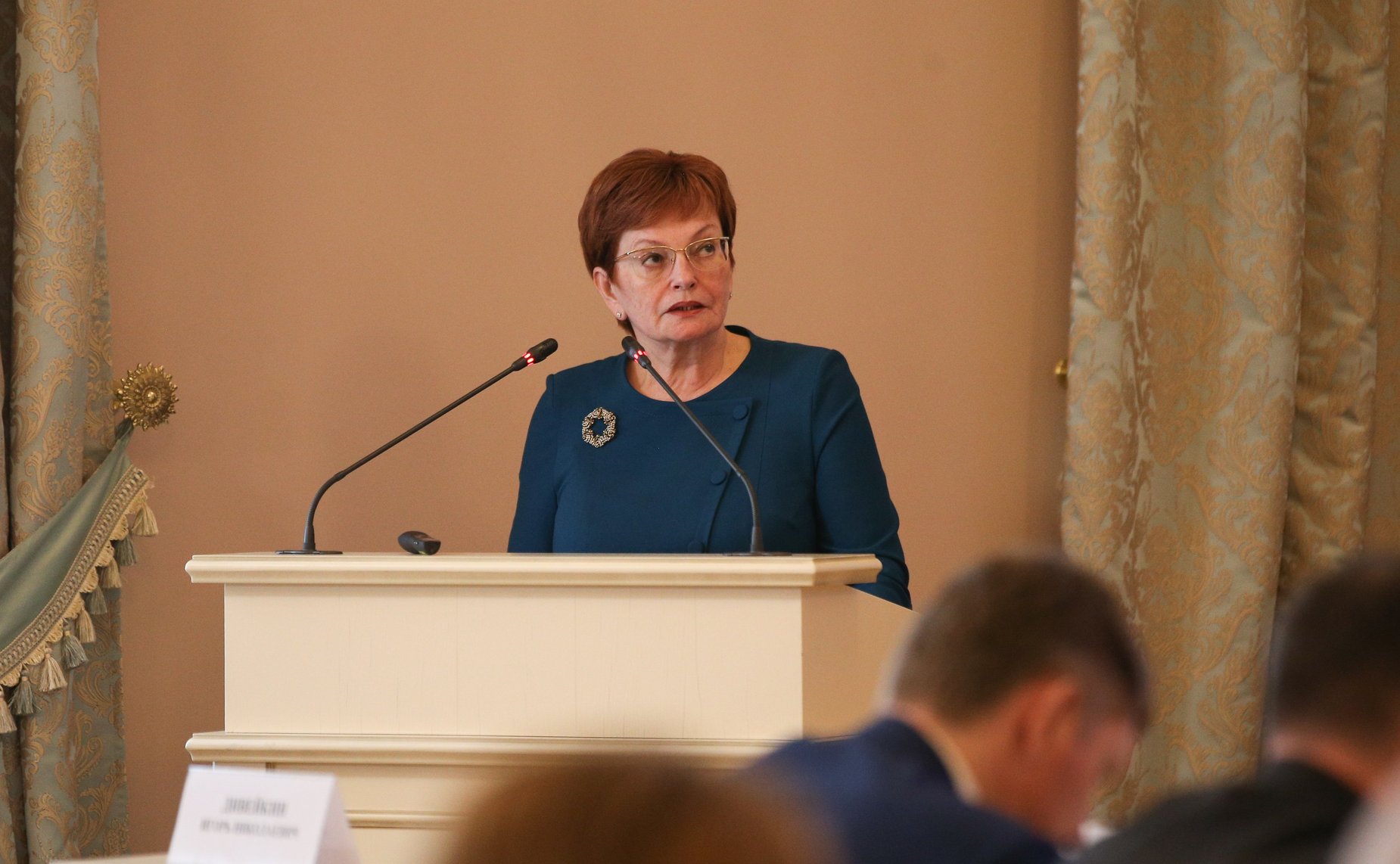 Заседание Совета законодателей Российской Федерации при Федеральном Собрании РФ