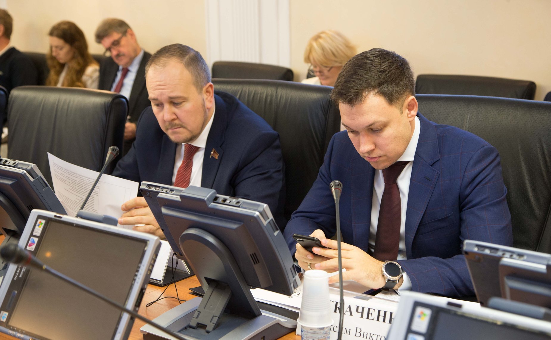 «Круглый стол» на тему «Государственно-частное партнерство в сфере развития информационной инфраструктуры»