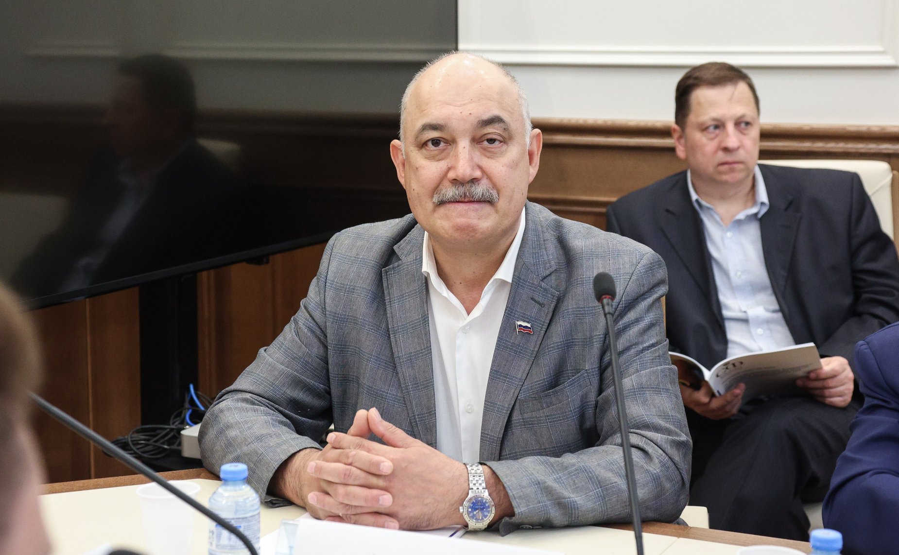 Круглый стол Комитета Совета Федерации по аграрно-продовольственной политике и природопользованию на тему «О мерах по увеличению внутреннего потребления отечественной рыбной продукции и ее доступности для конечного потребителя»