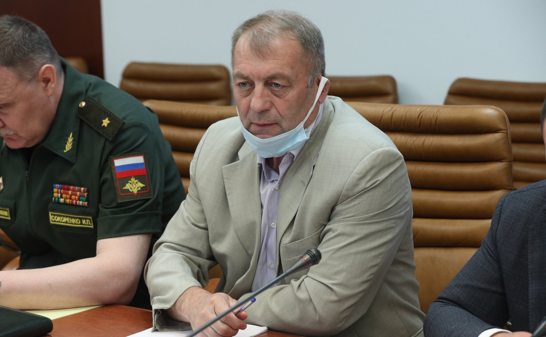 Совещание Комитета СФ по обороне и безопасности