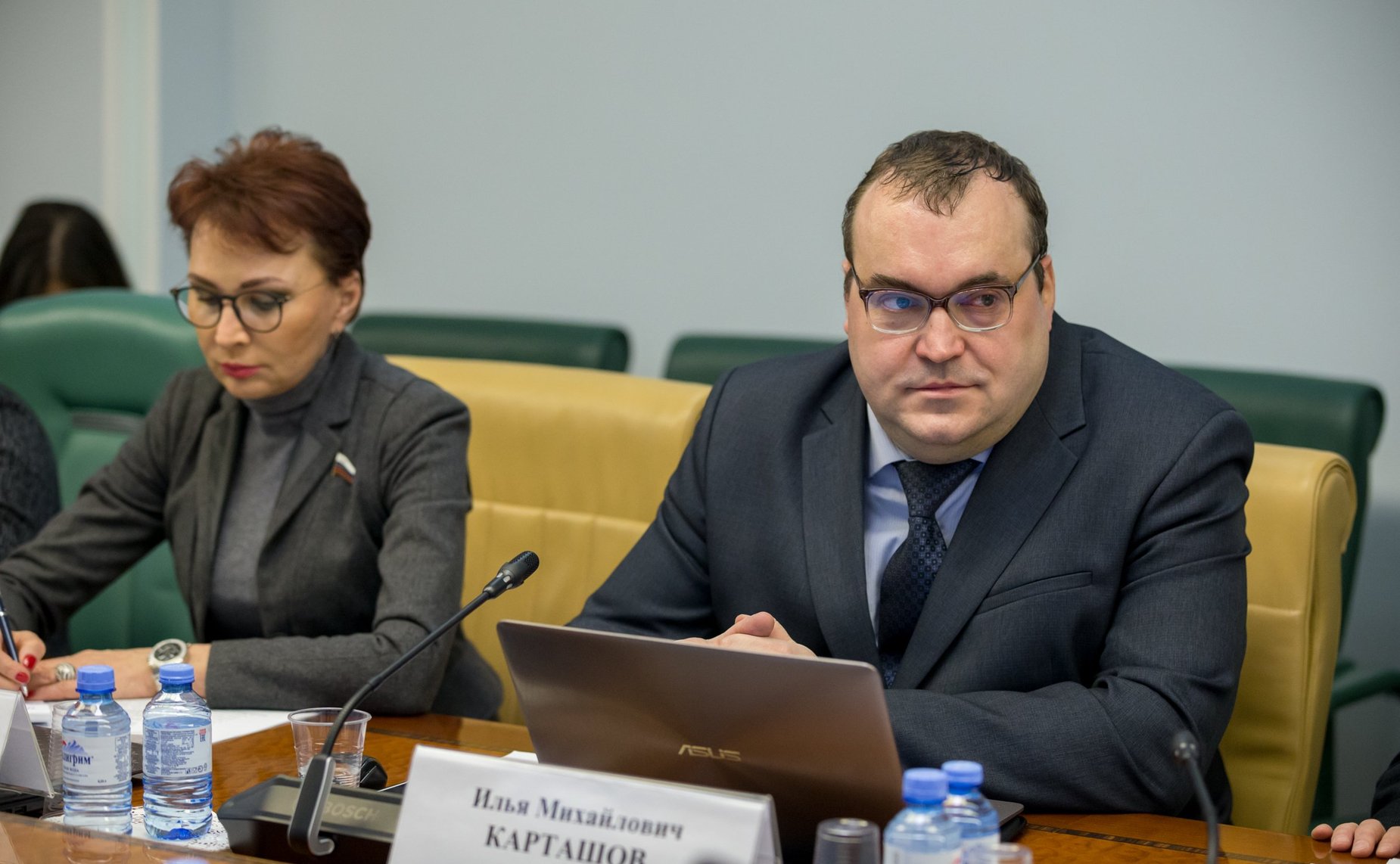 Заседание Временной комиссии СФ по совершенствованию правового регулирования в сфере государственного и муниципального контроля