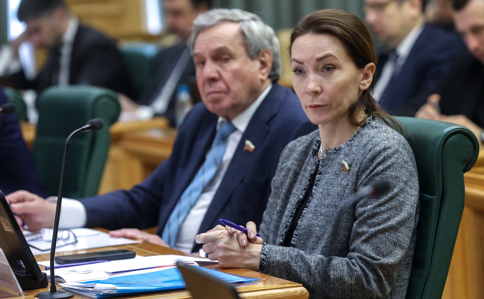 Заседание Совета по вопросам развития Сибири при Председателе Совета Федерации ФС РФ «Человеческий капитал Сибири: проблемы и перспективы развития»