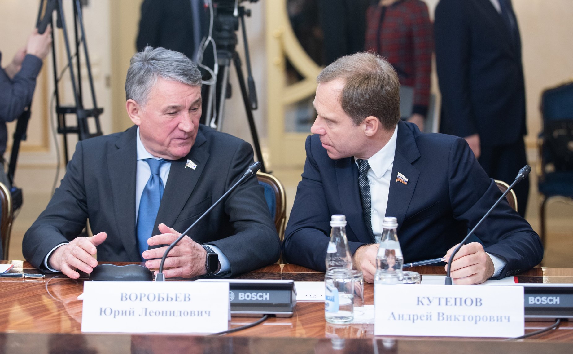 Юрий Воробьев и Андрей Кутепов